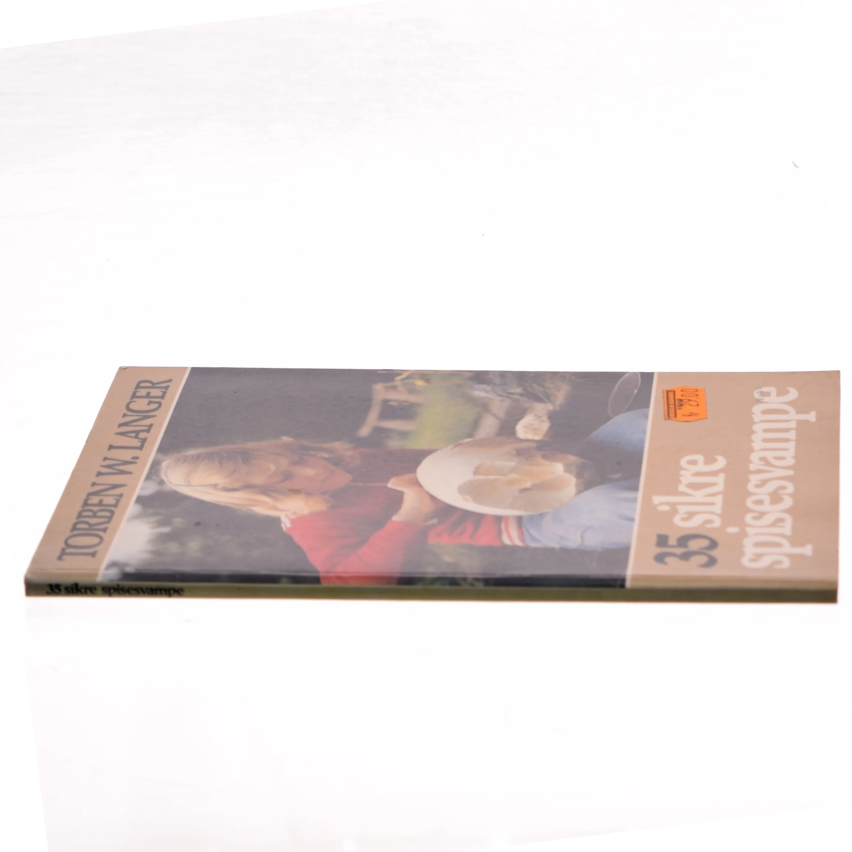 35 sikre spisesvampe af Torben W. Langer (Bog)