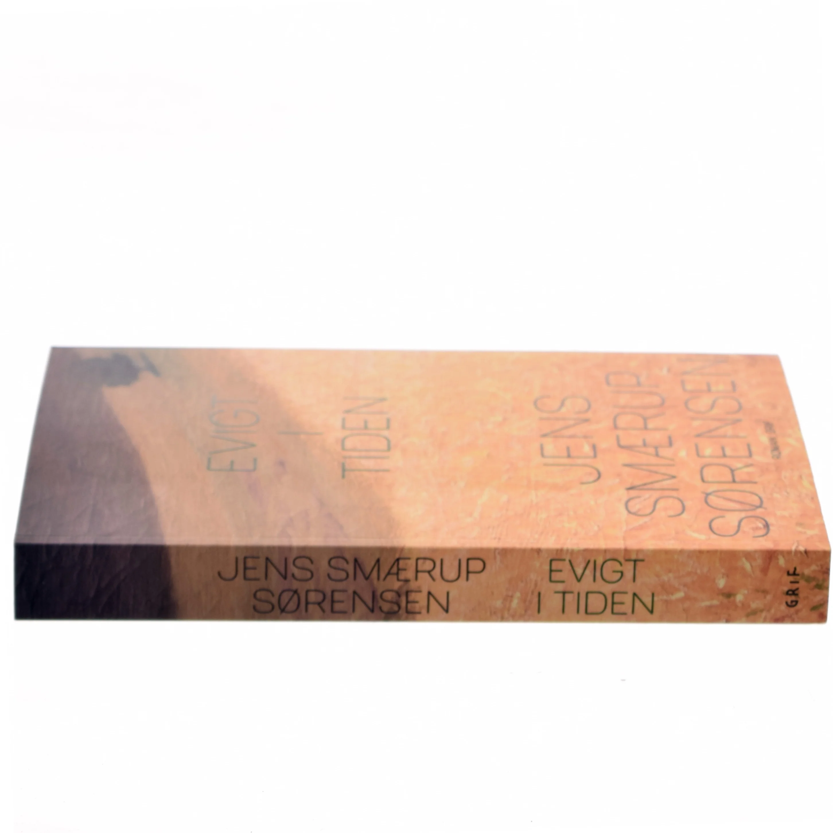 Evigt i tiden : roman (Læseklubpose) af Jens Smærup Sørensen (Bog)