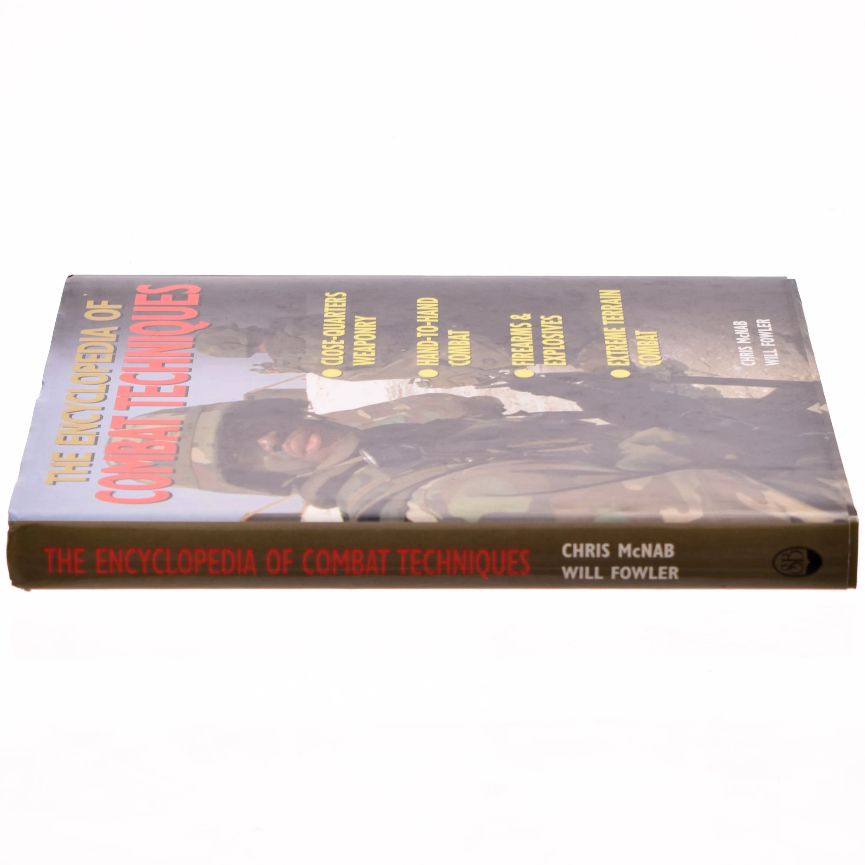 The encyclopedia of combat techniques (Bog)