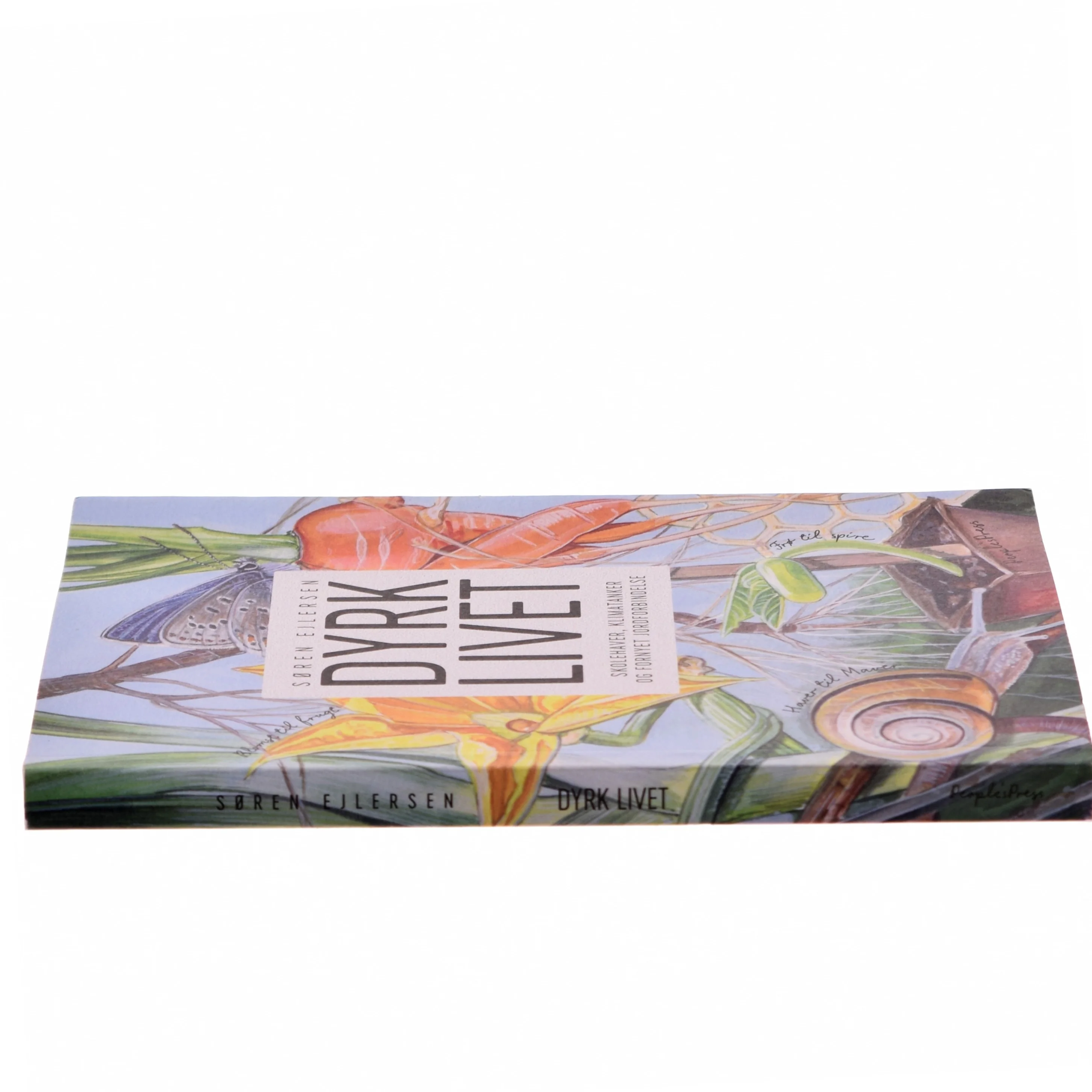 Dyrk livet : skolehaver, klimatanker og fornyet jordforbindelse af Søren Ejlersen (Bog)