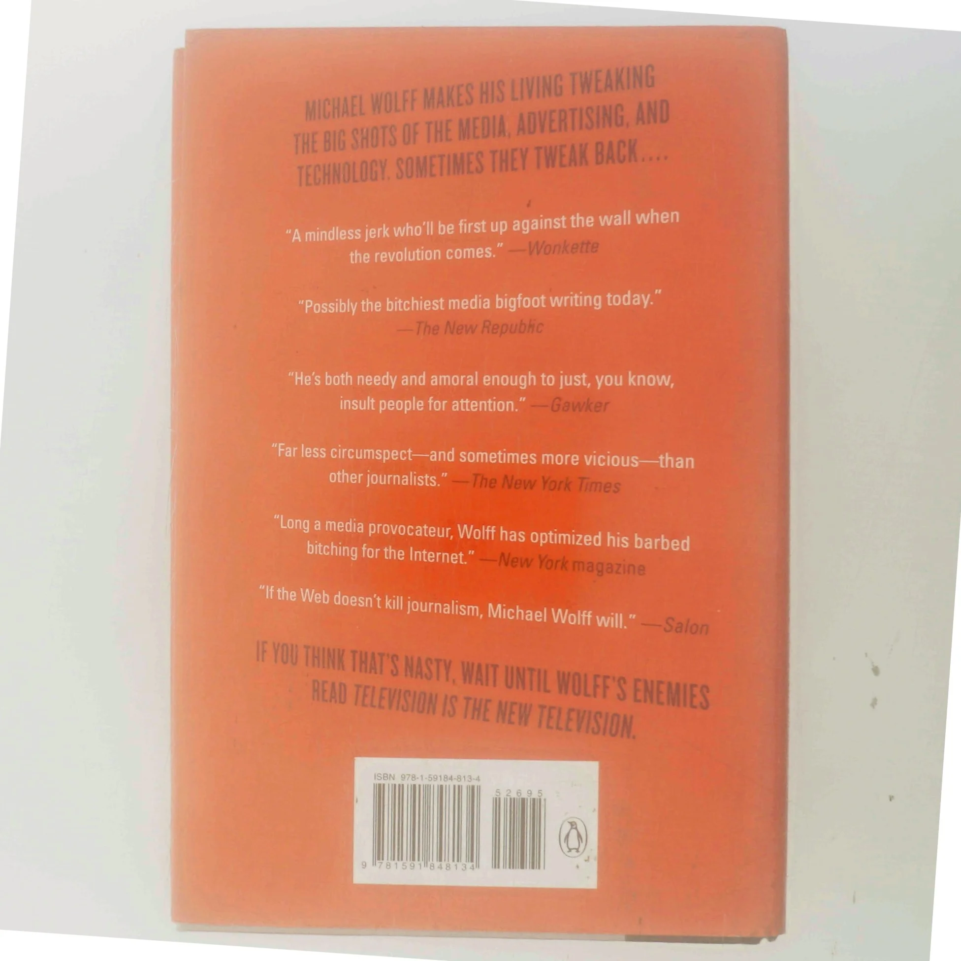 Television is the New Television af Michael Wolff (Bog)