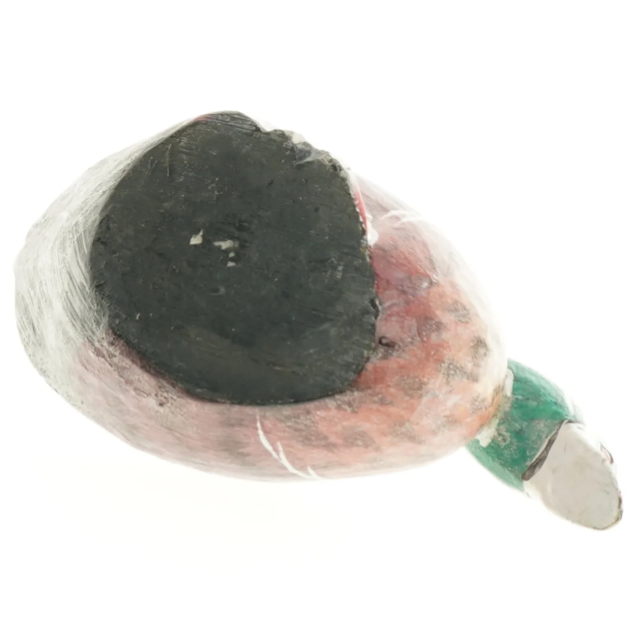 Håndmalet træand (str. 25 x 10 cm)