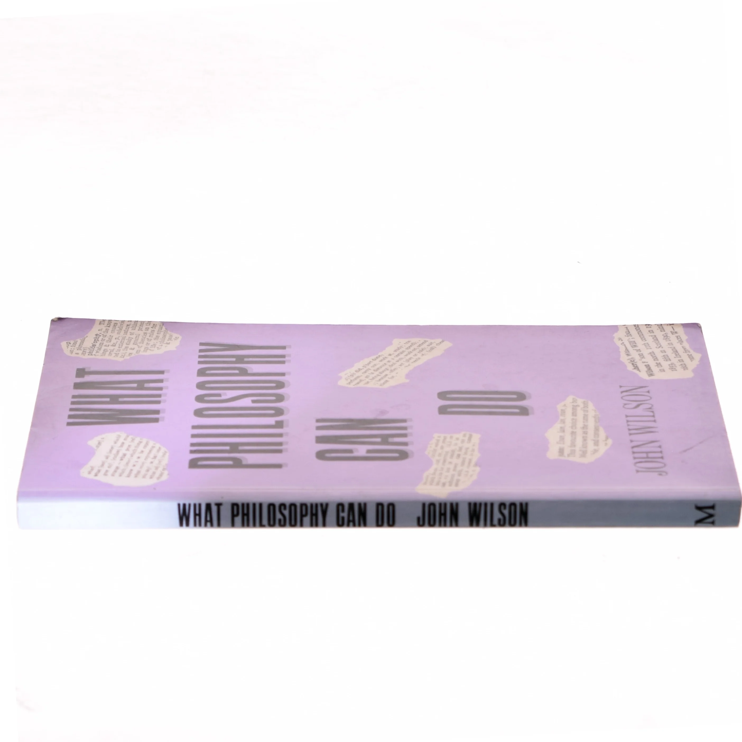 What philosophy can do af John Wilson (1928-) (Bog)