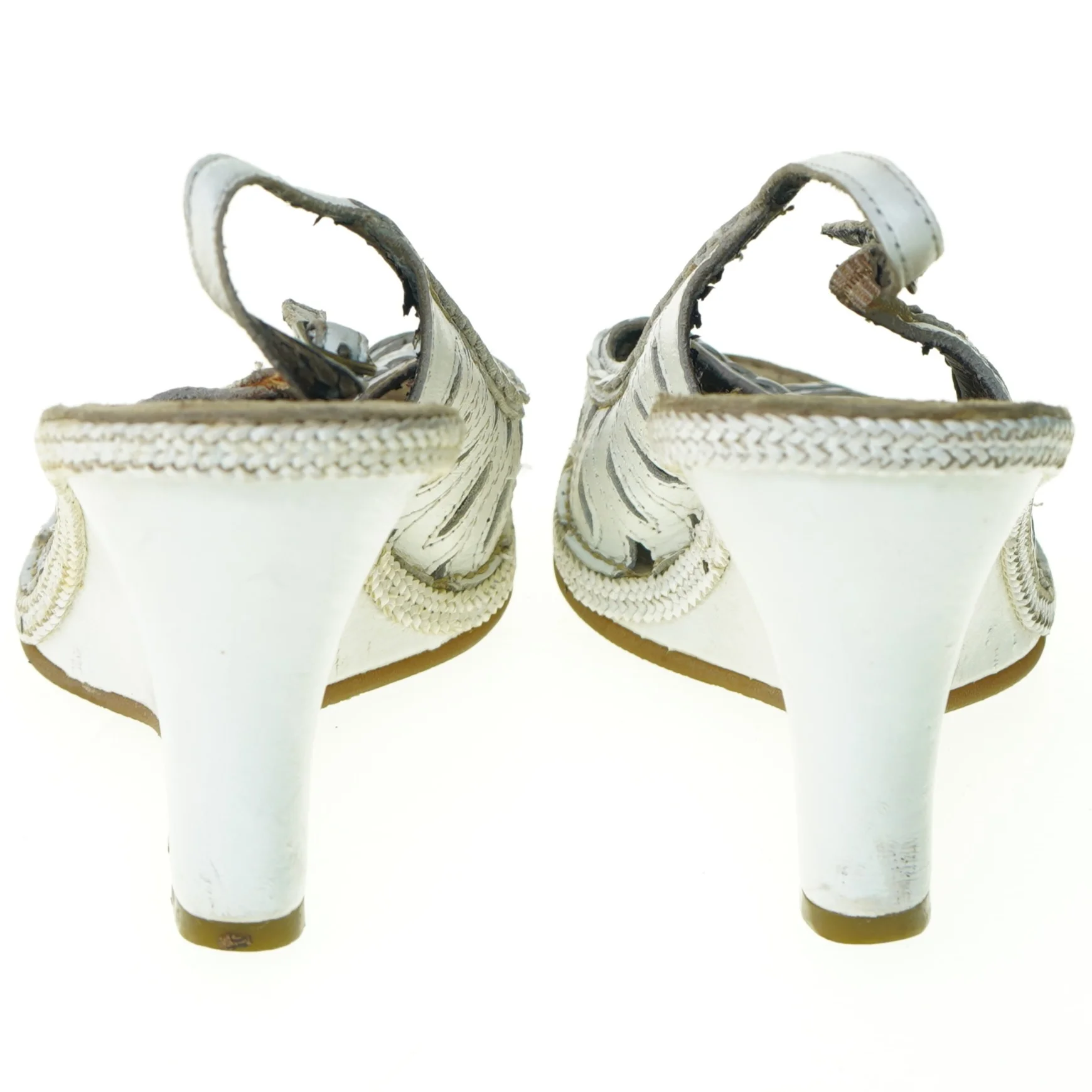 Læder Sko Kilehæl fra Hush Puppies (str. 38)