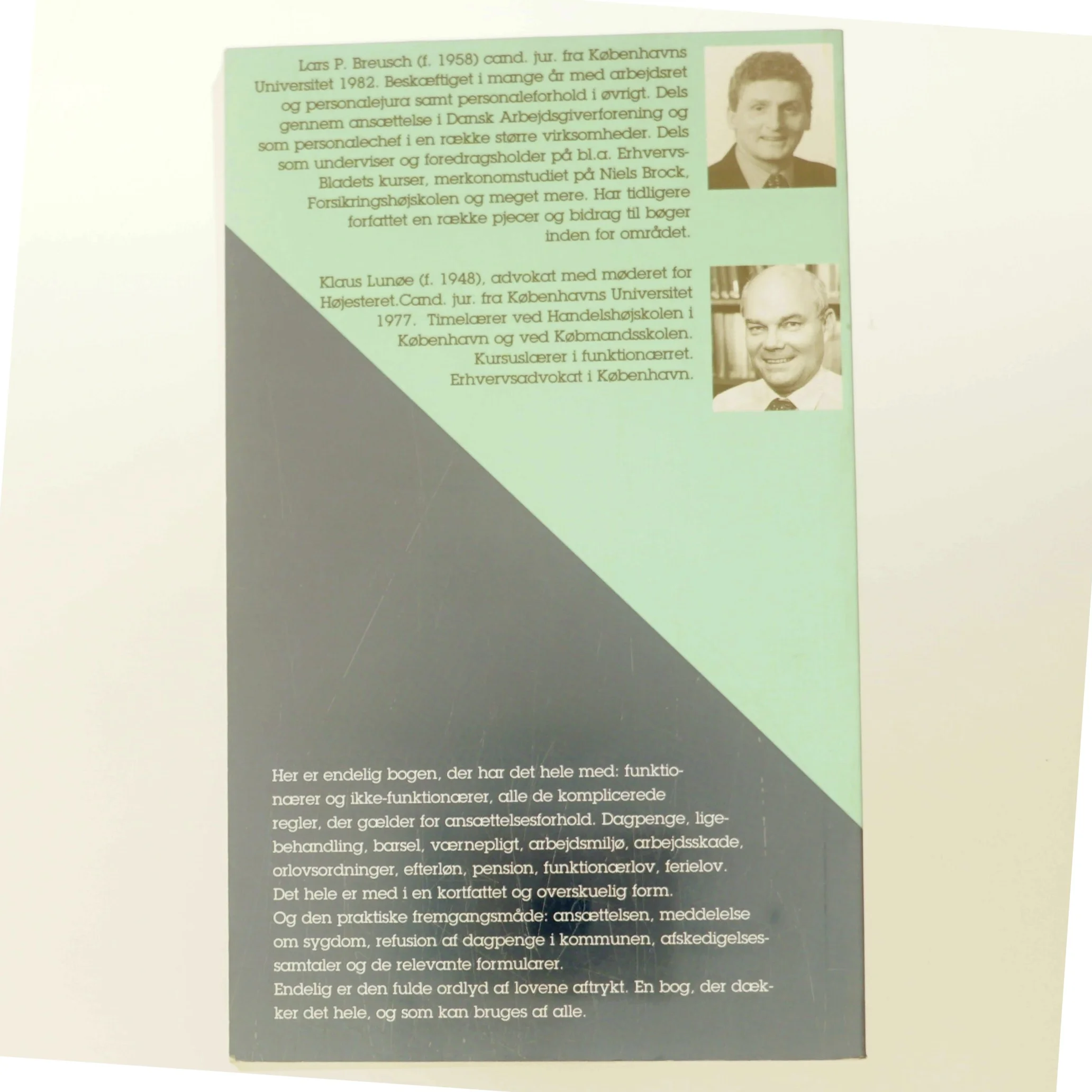 Ansatte af Lars P. Breusch (Bog)