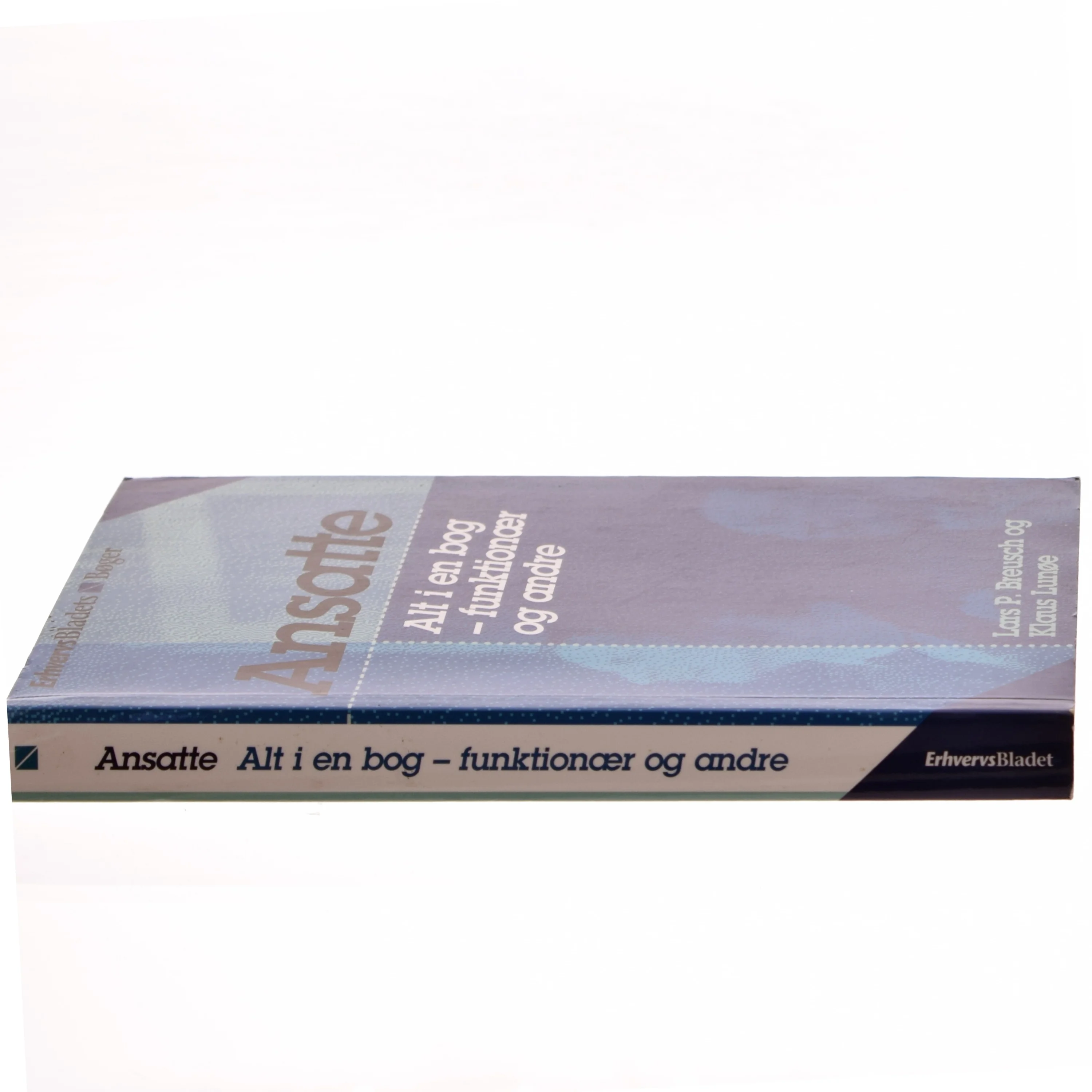 Ansatte af Lars P. Breusch (Bog)