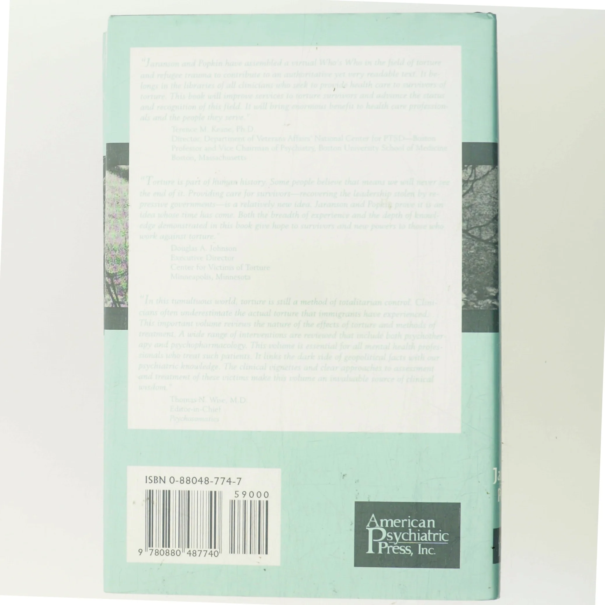 Caring for victims of torture (Bog)