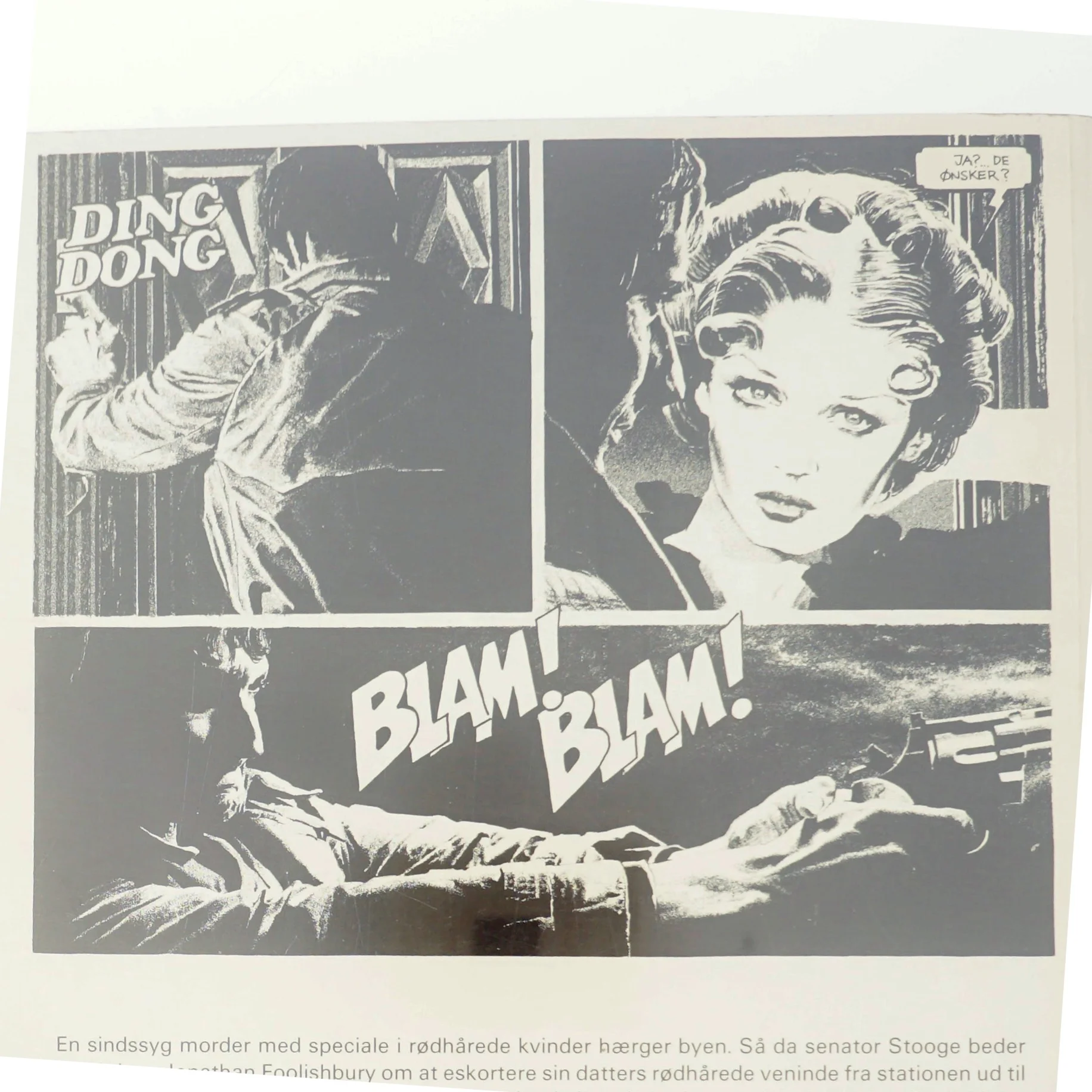 Magnum Song tegneserie