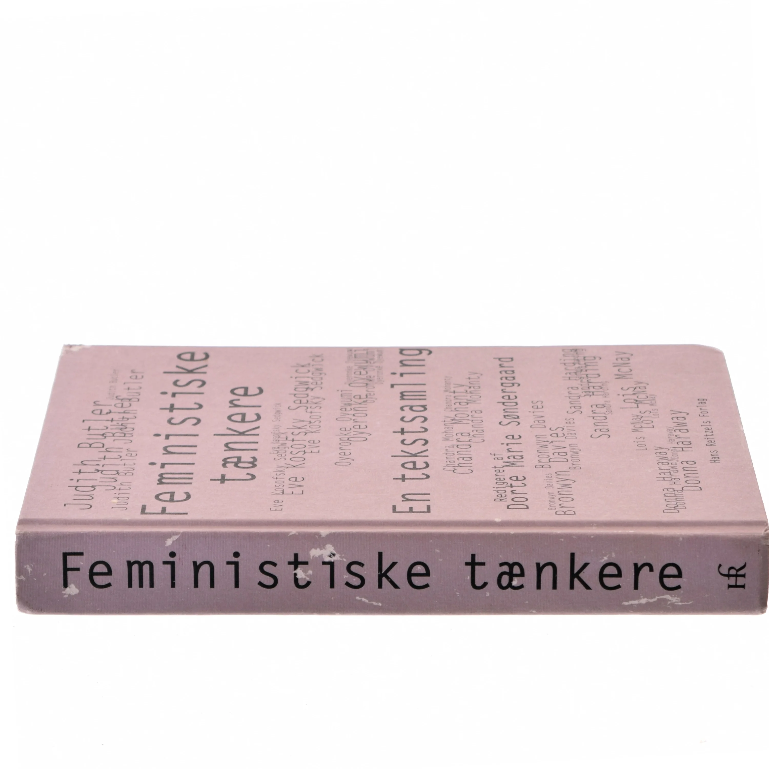 Feministiske tænkere : en tekstsamling (Bog)