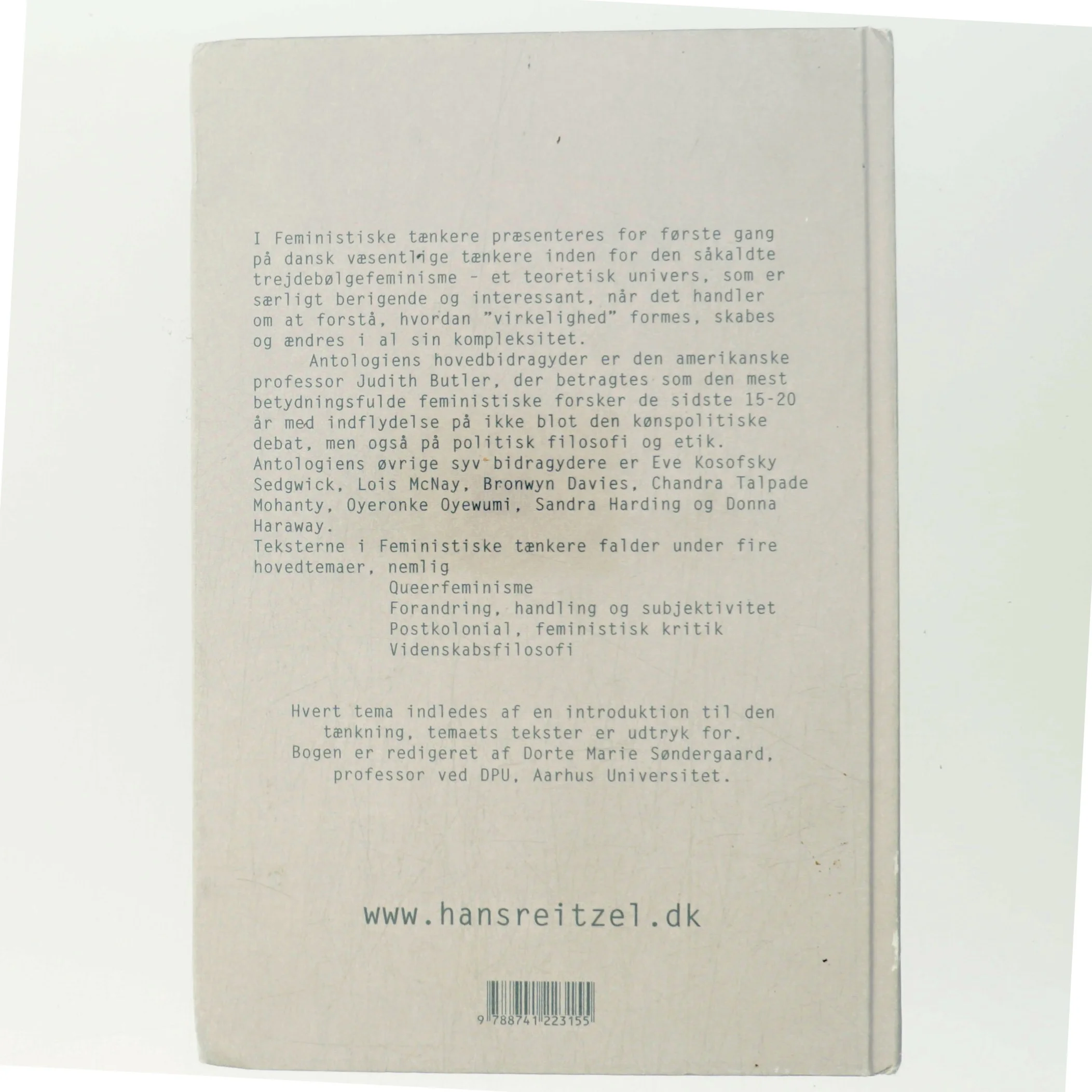 Feministiske tænkere : en tekstsamling (Bog)