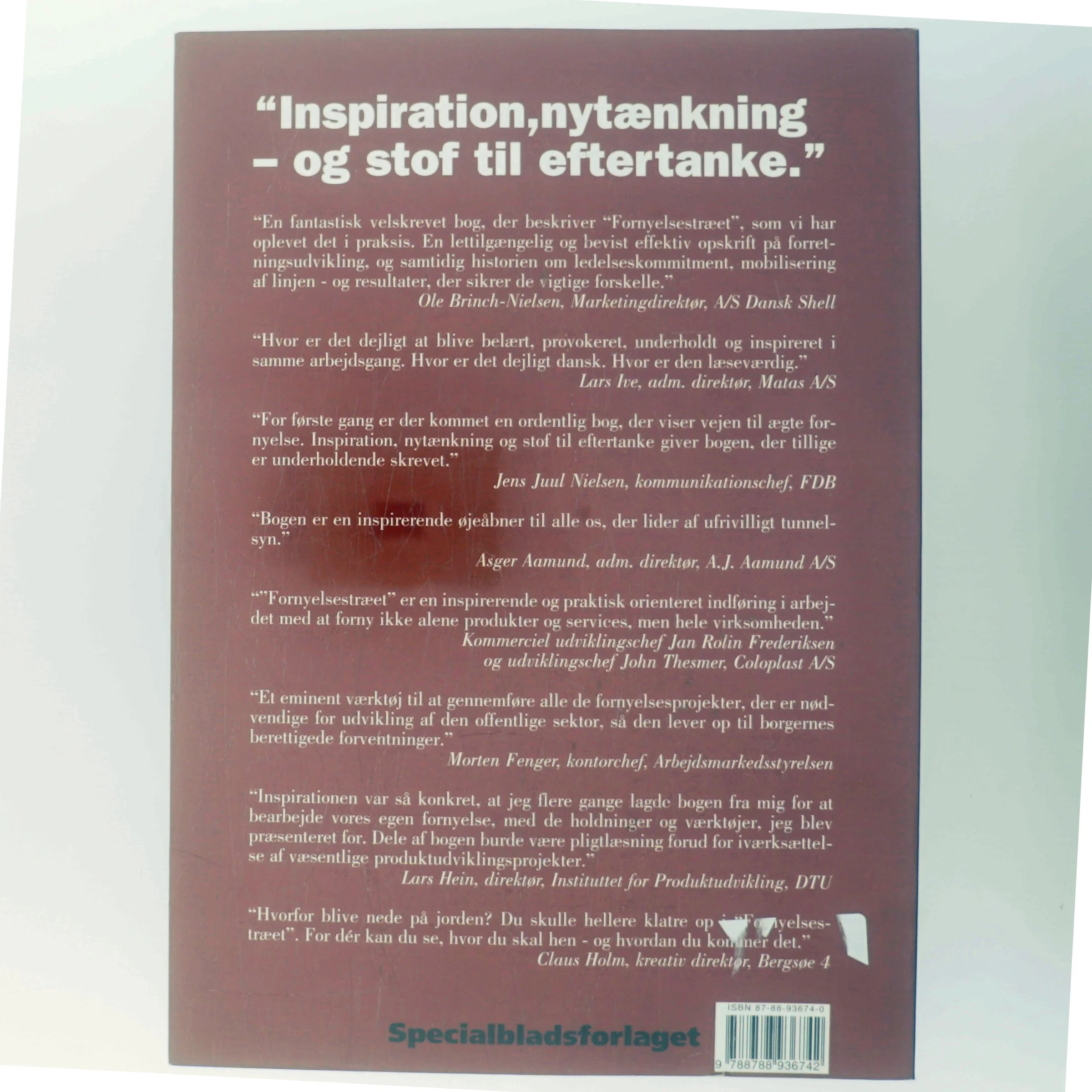 Fornyelsestræet : slip dog innovations-evnen løs (Bog)