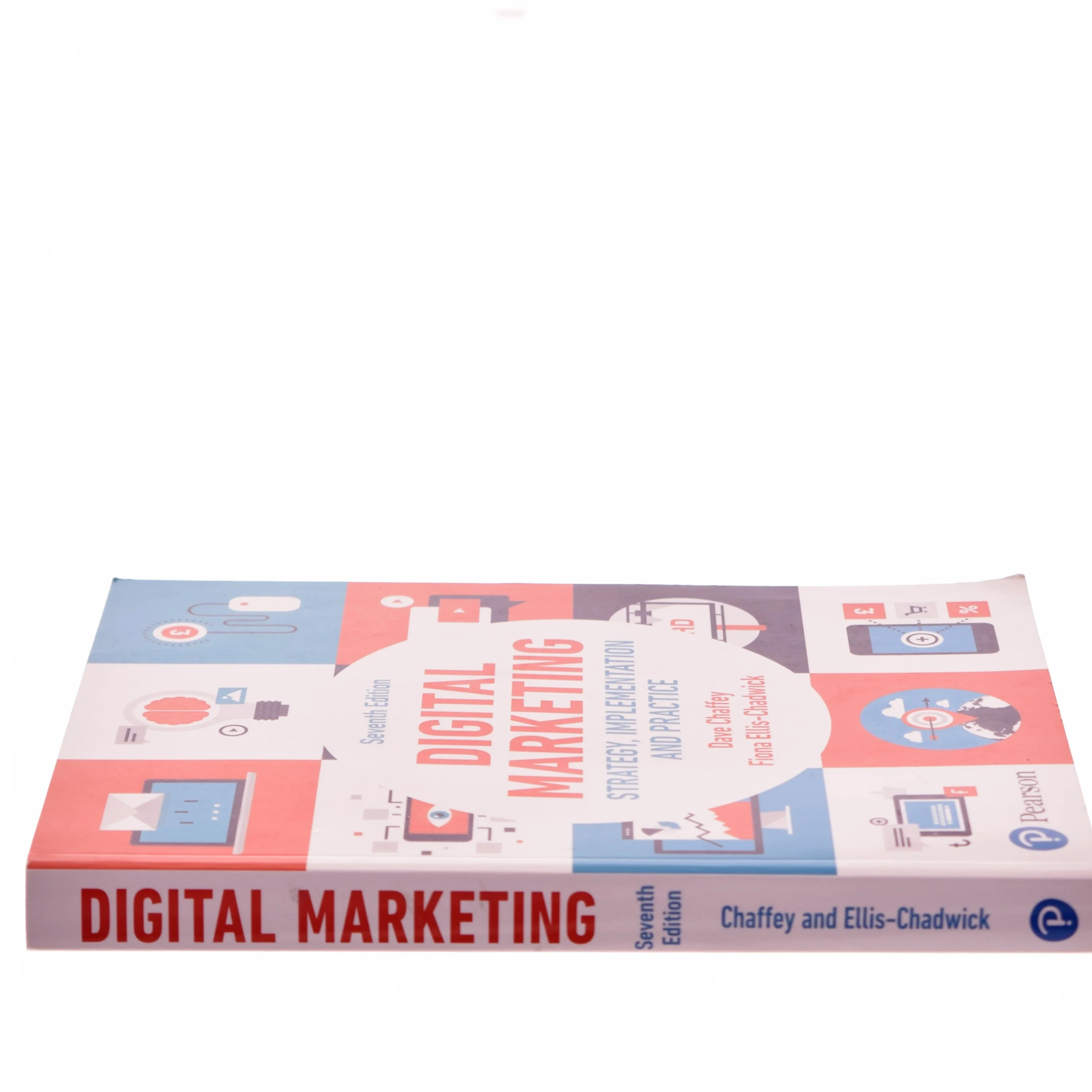 Digital marketing : strategy, implementation and practice af Dave Chaffey (1963-) (Bog)