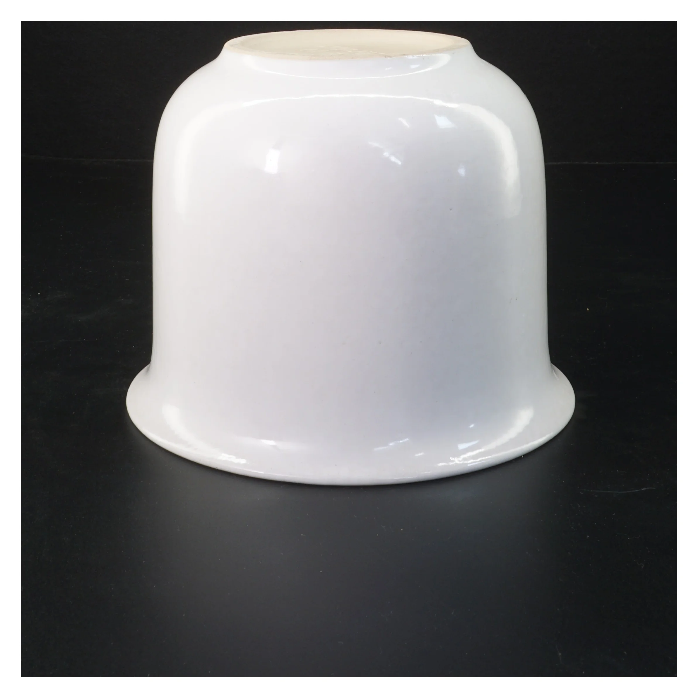 Vintage Hvid keramik potte fra W.GERMANY (str. 14x17 cm)