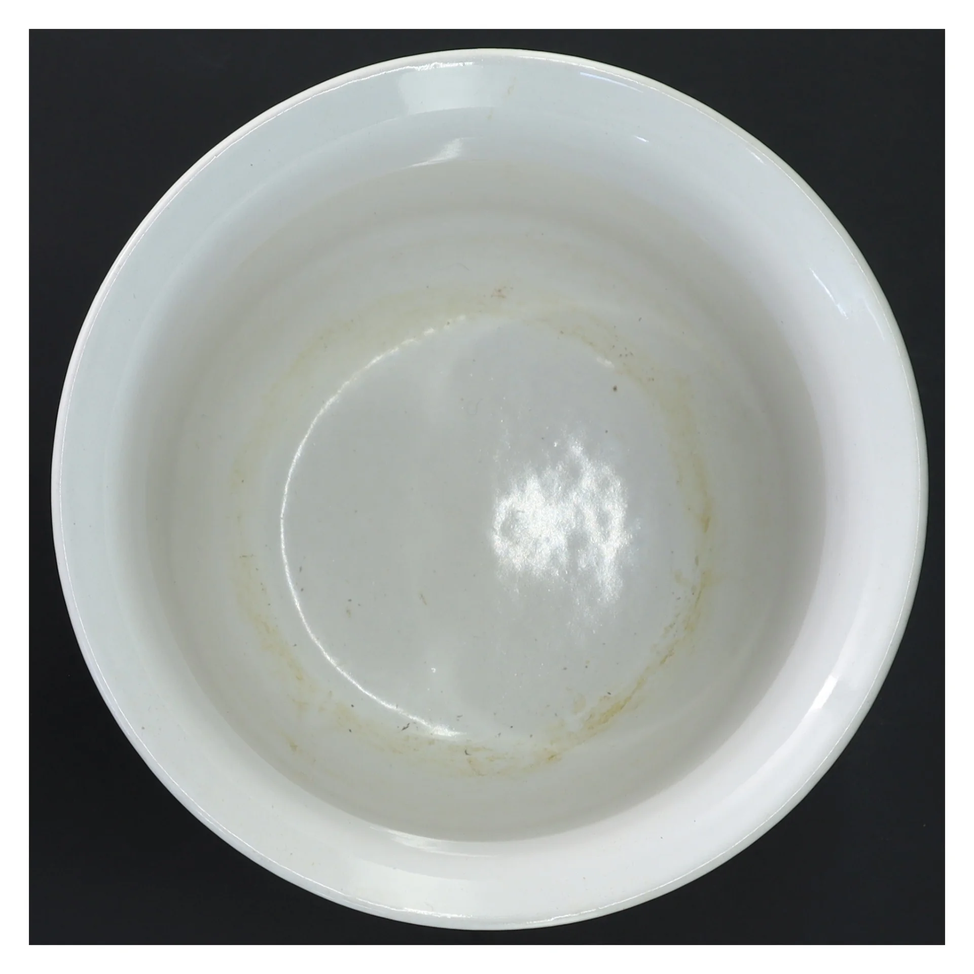 Vintage Hvid keramik potte fra W.GERMANY (str. 14x17 cm)