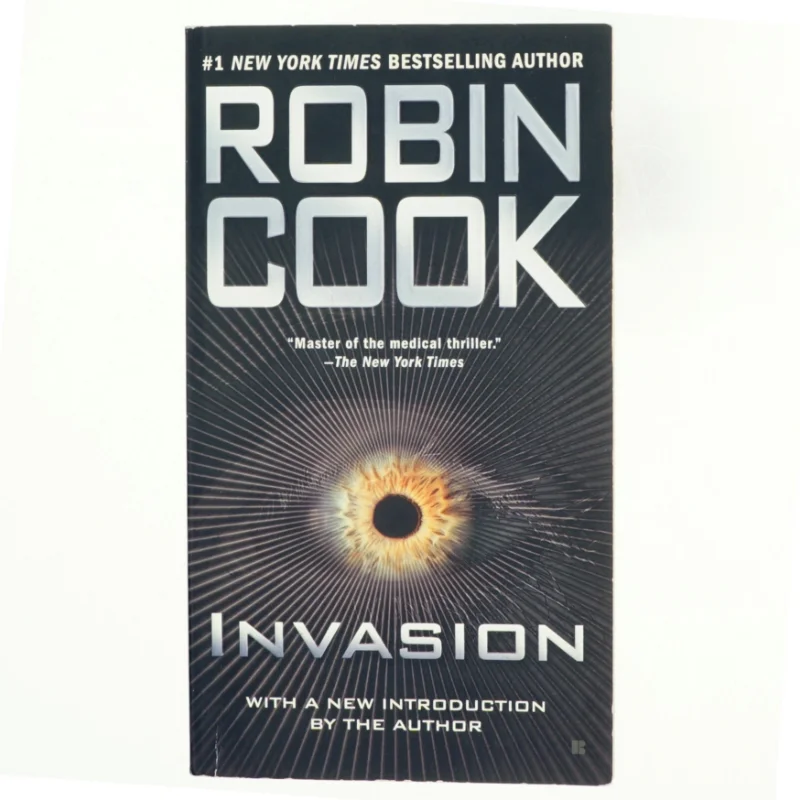 Invasion af Robin Cook (Bog)