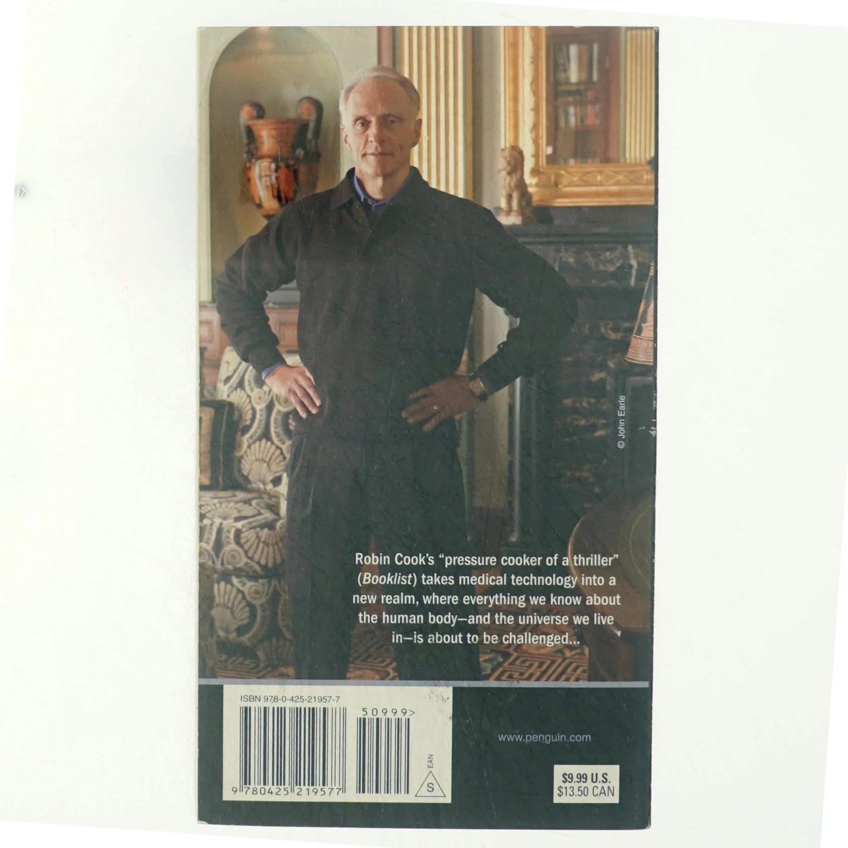 Invasion af Robin Cook (Bog)