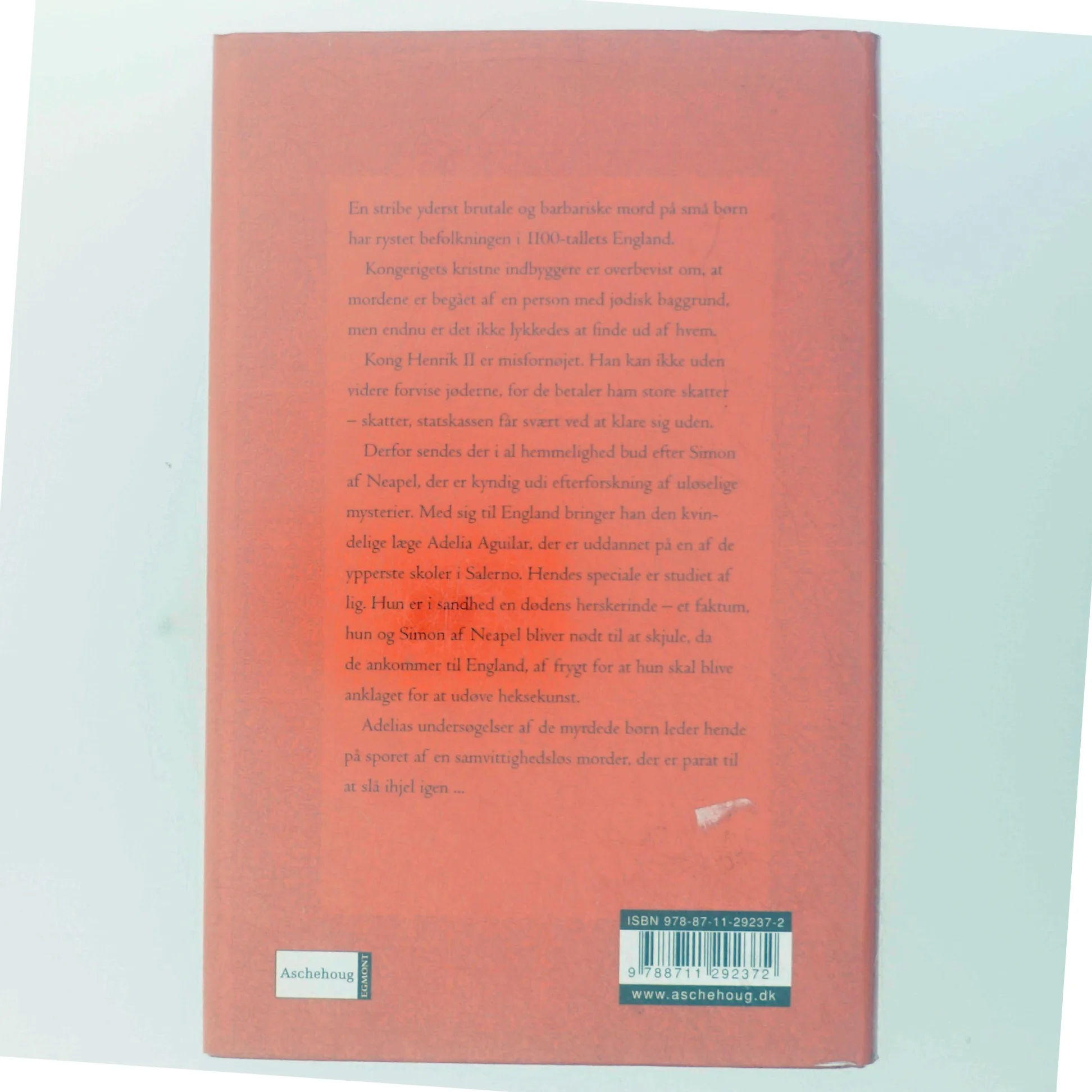 Dødens herskerinde af Ariana Franklin (Bog)