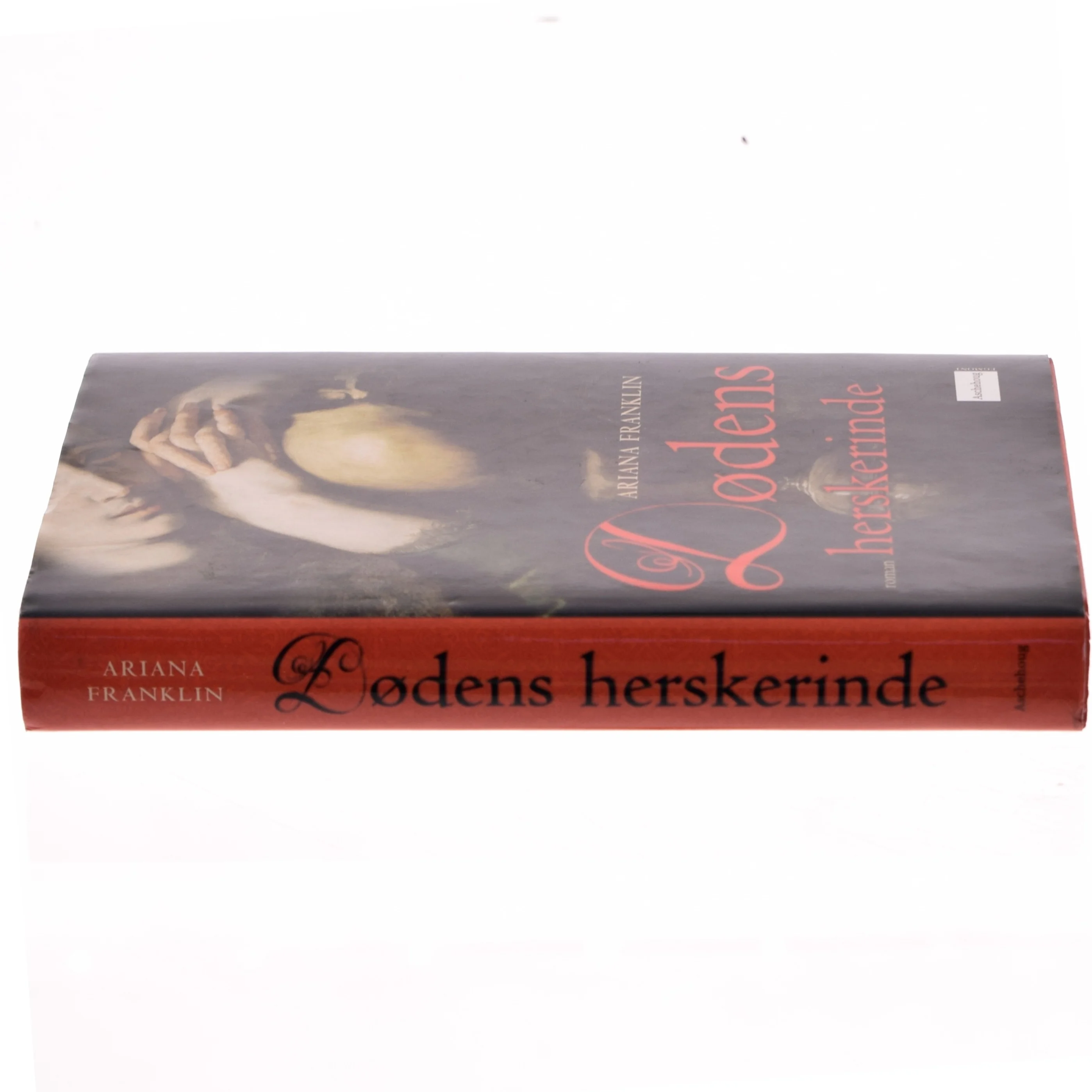 Dødens herskerinde af Ariana Franklin (Bog)