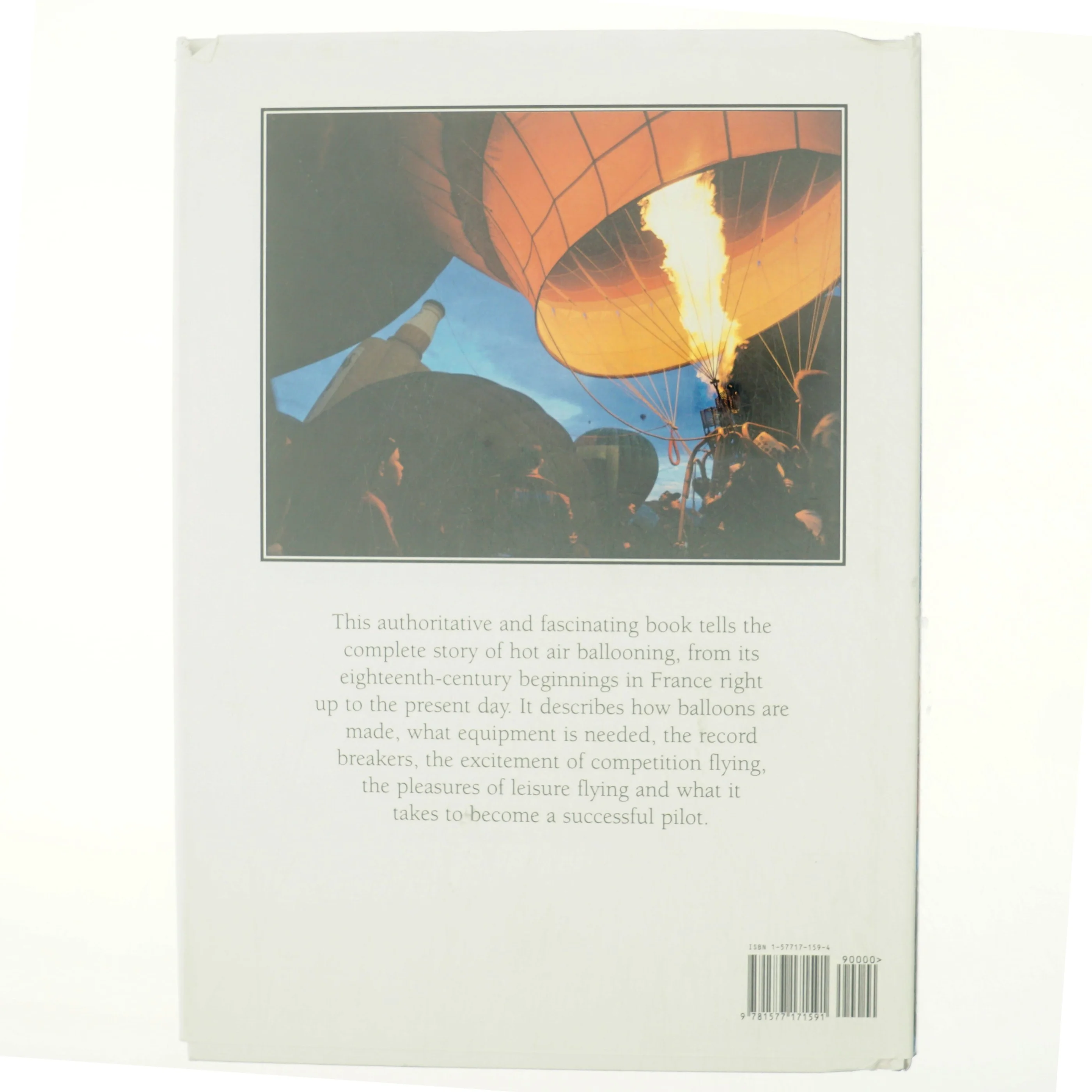 Hot Air Balloons af Ailsa Spindler (Bog)