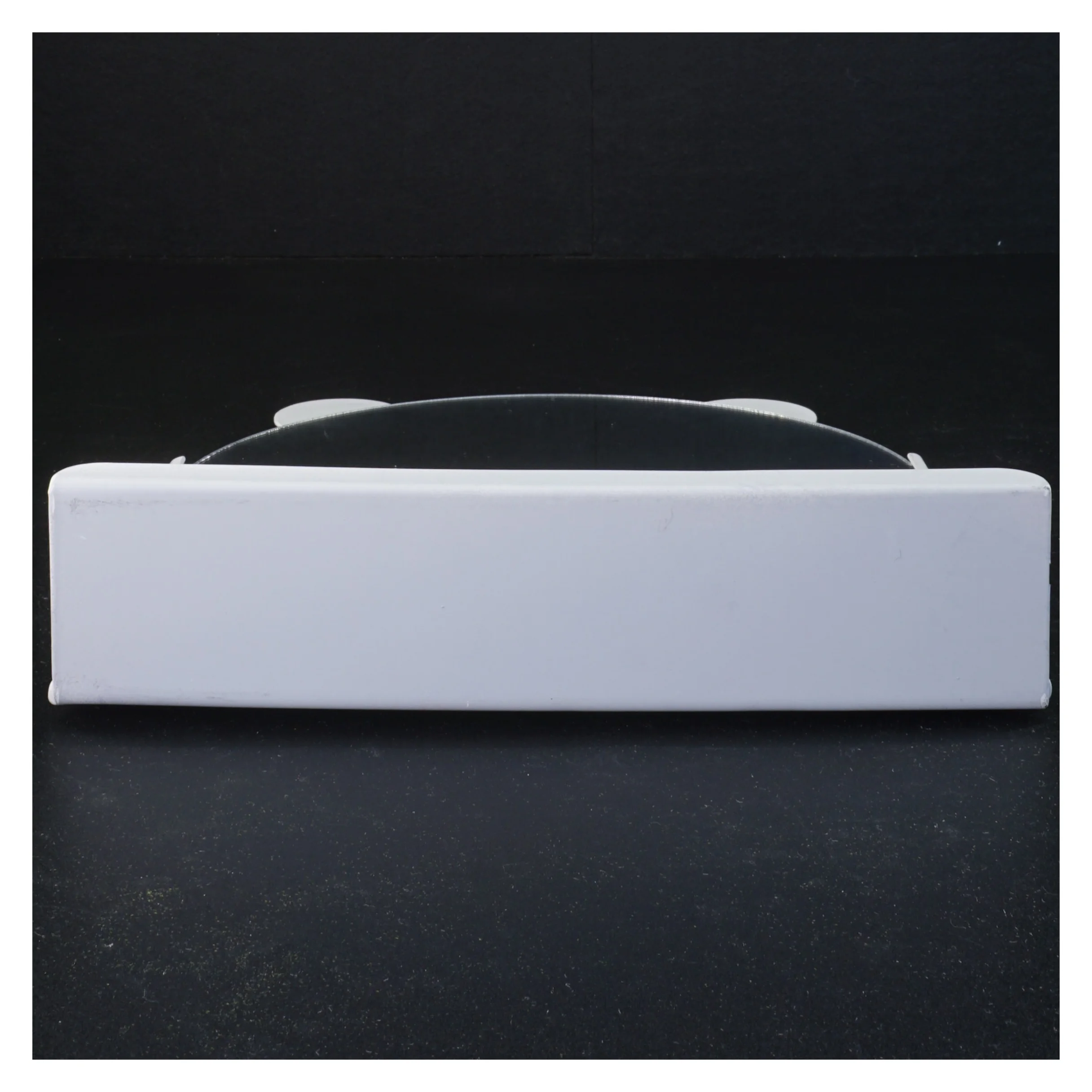 Hylde med spejl og knager (str. 26 x 22 cm)