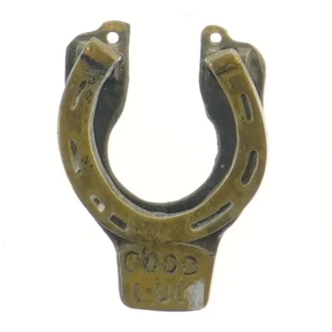 D&oslash;rhammer hestesko (str. 8,5x6 cm)