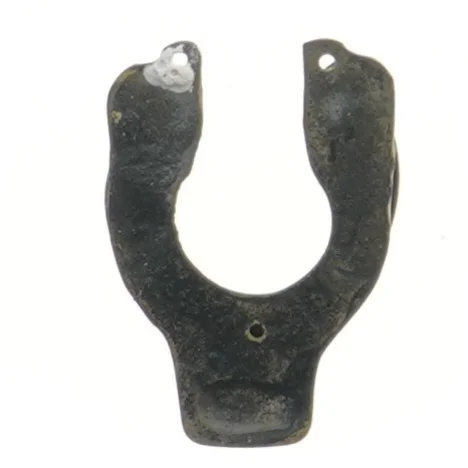 Dørhammer hestesko (str. 8,5x6 cm)