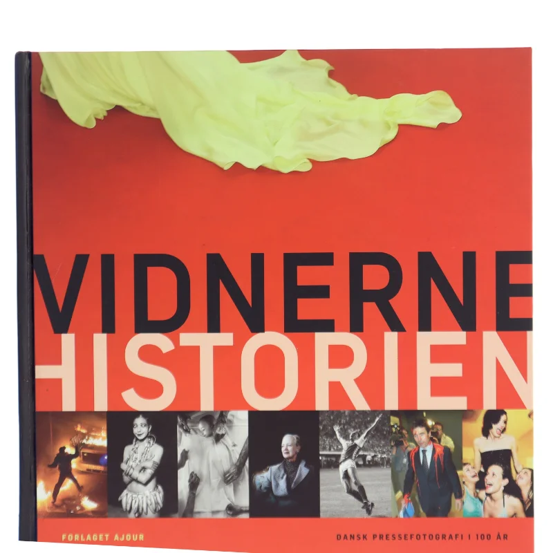 Vidnerne historien : dansk pressefotografi i 100 år (Bog)