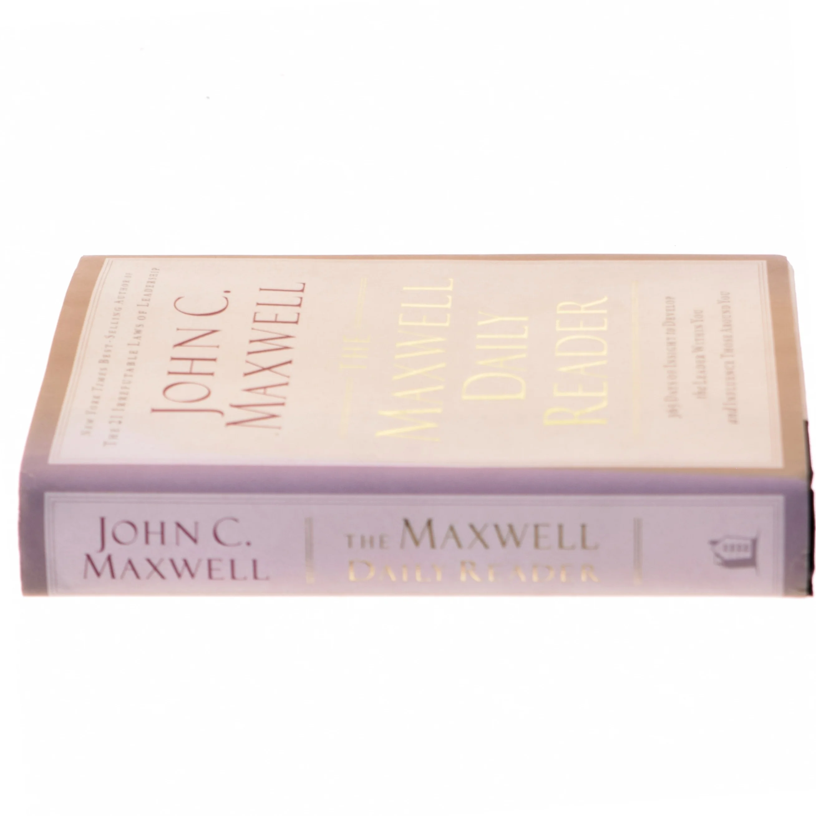 The Maxwell Daily Reader af John C. Maxwell (Bog)