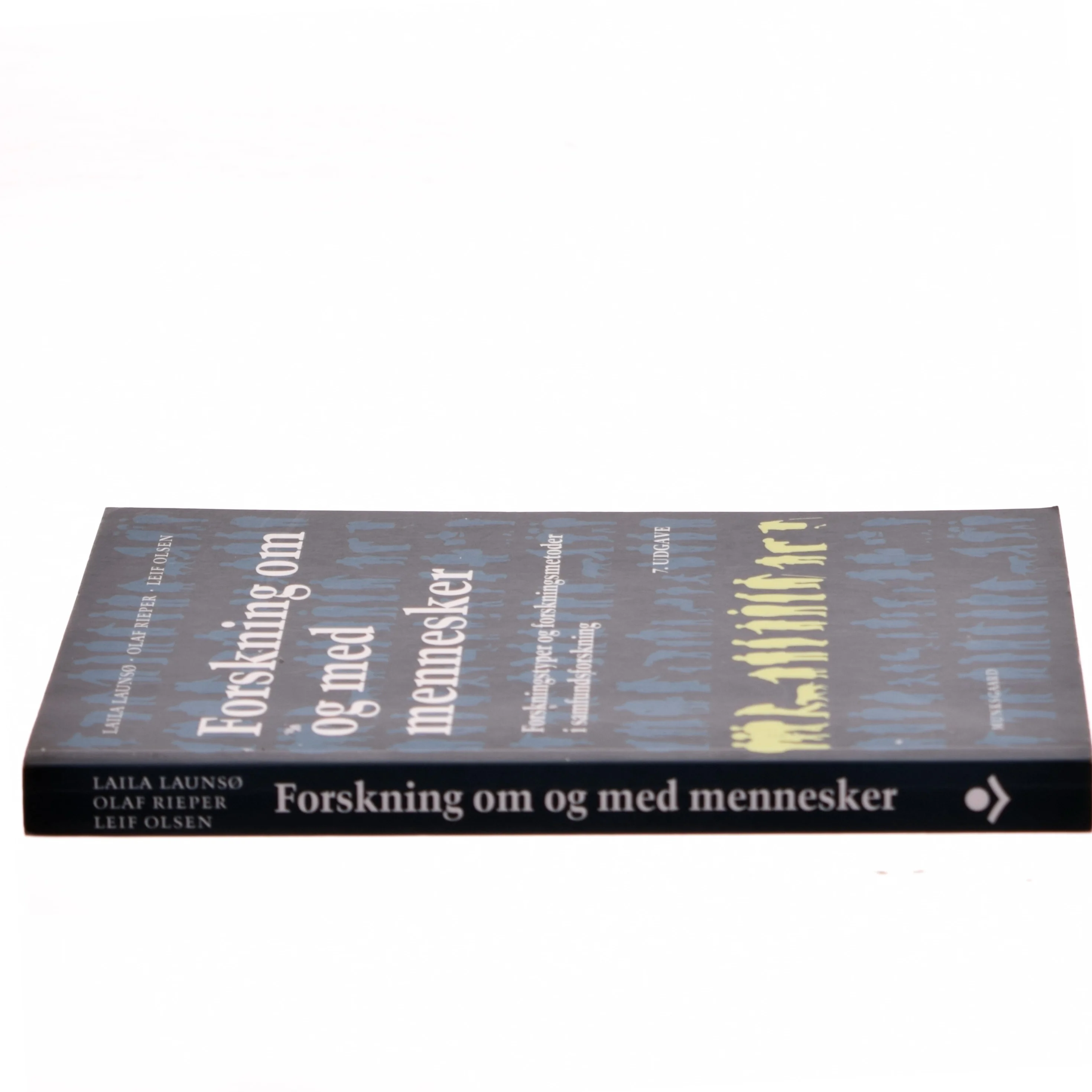 Forskning om og med mennesker af Laila Launsø m.fl (Bog)