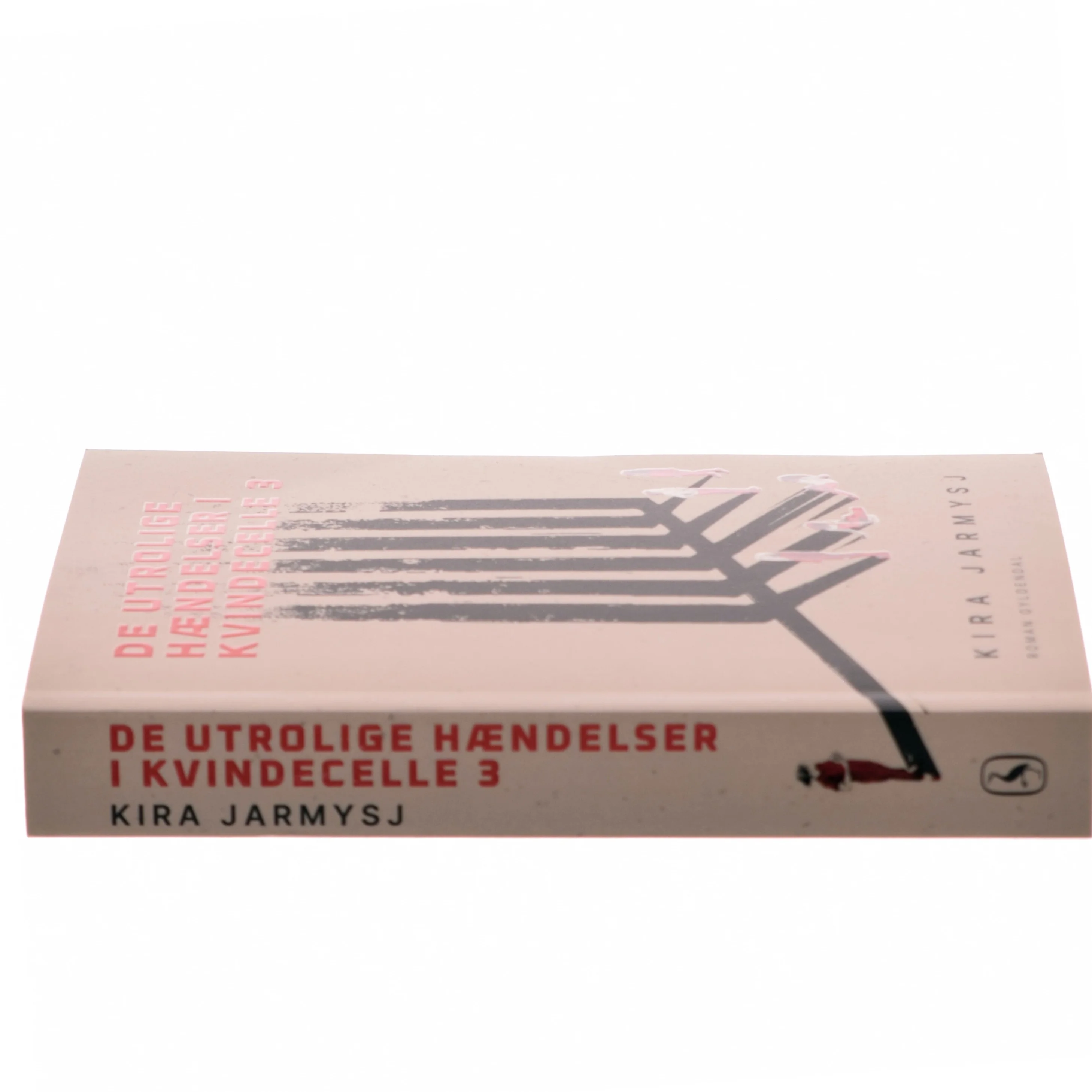 De utrolige hændelser i kvindecelle 3 af Kira Jarmyjs (Bog)