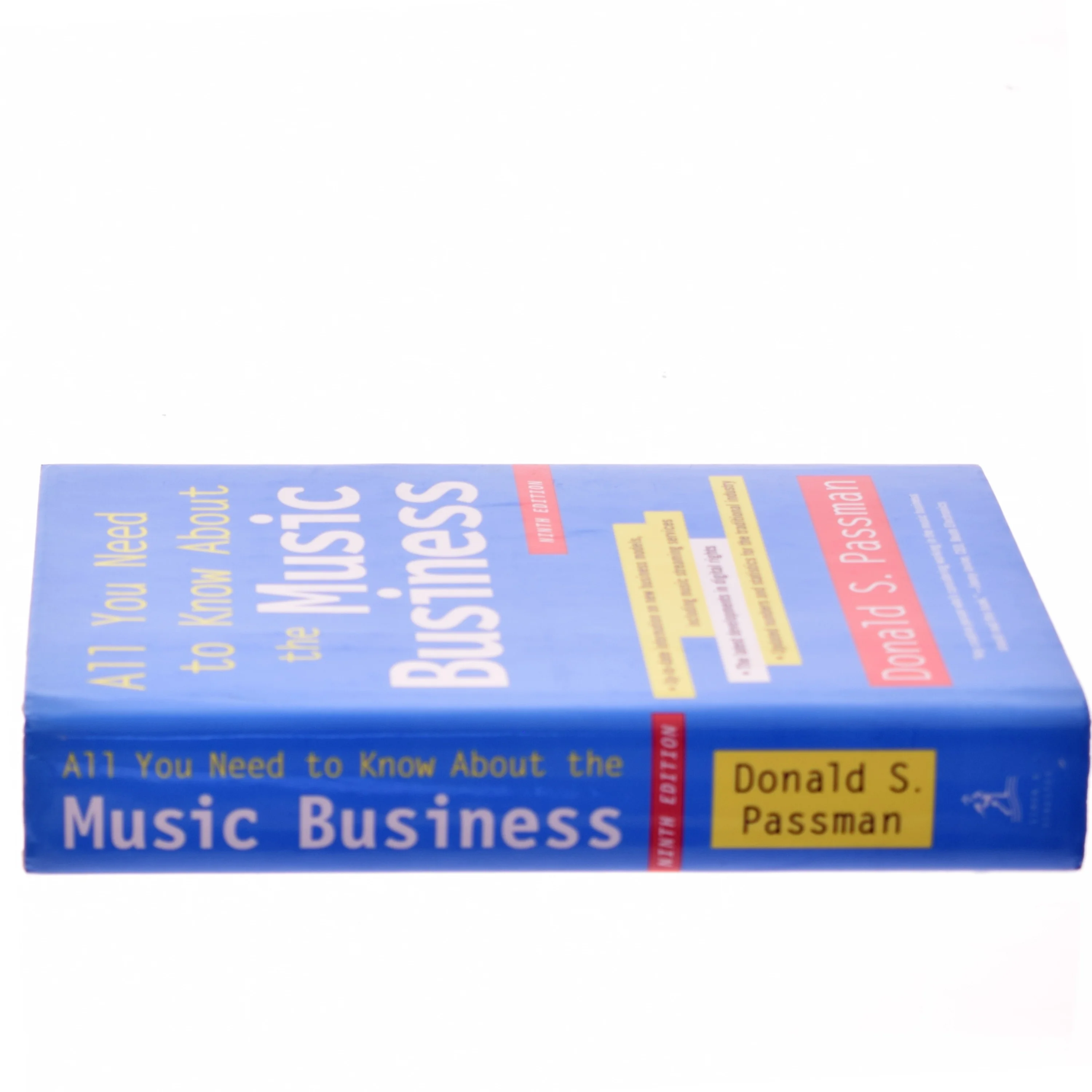 All you need to know about the music business af Donald S. Passman (Bog)