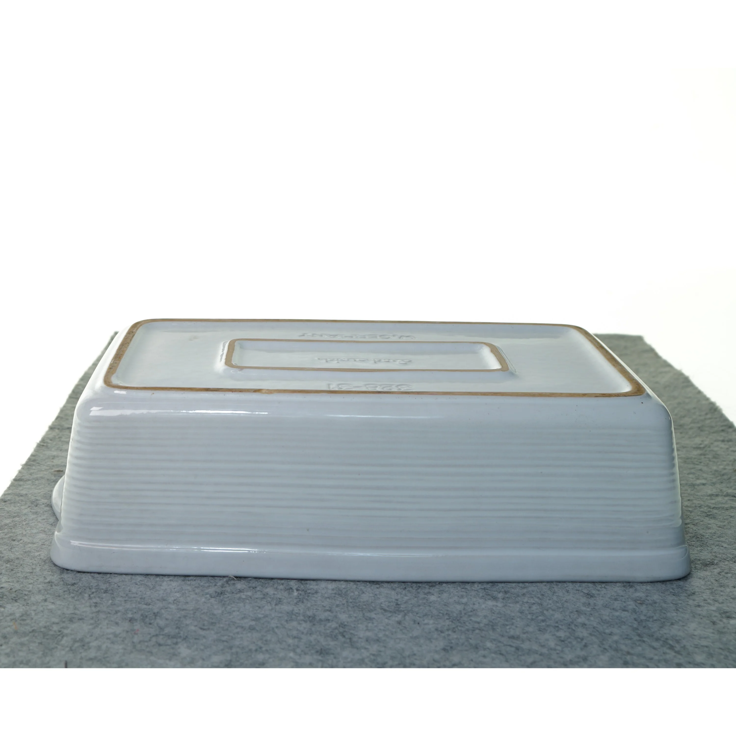 Retro Vintage West Germany 328-31 Ovnfast Fad fra Scheurich (str. 29 x 17 x 8 cm)