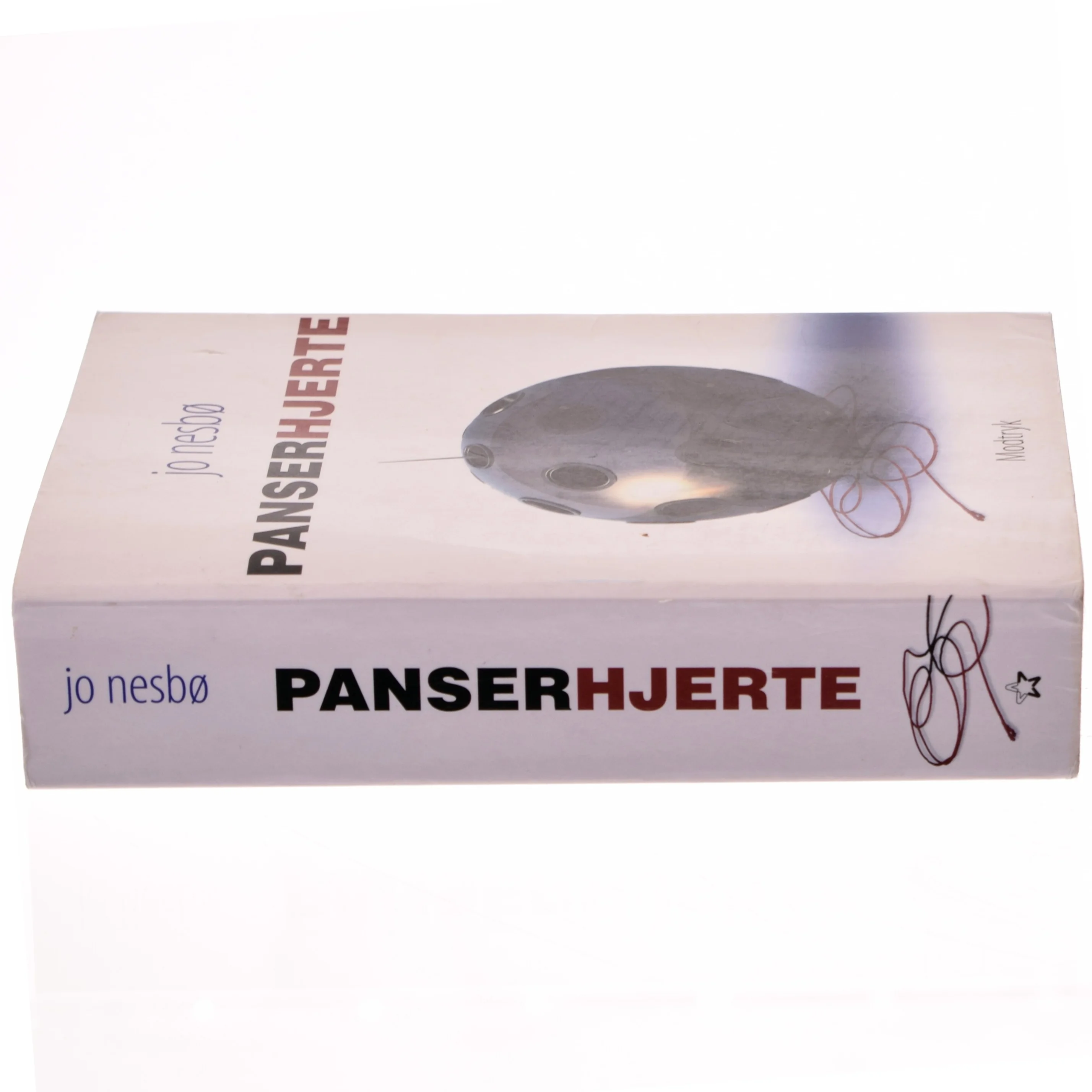 Panserhjerte af Jo Nesbø (Bog)