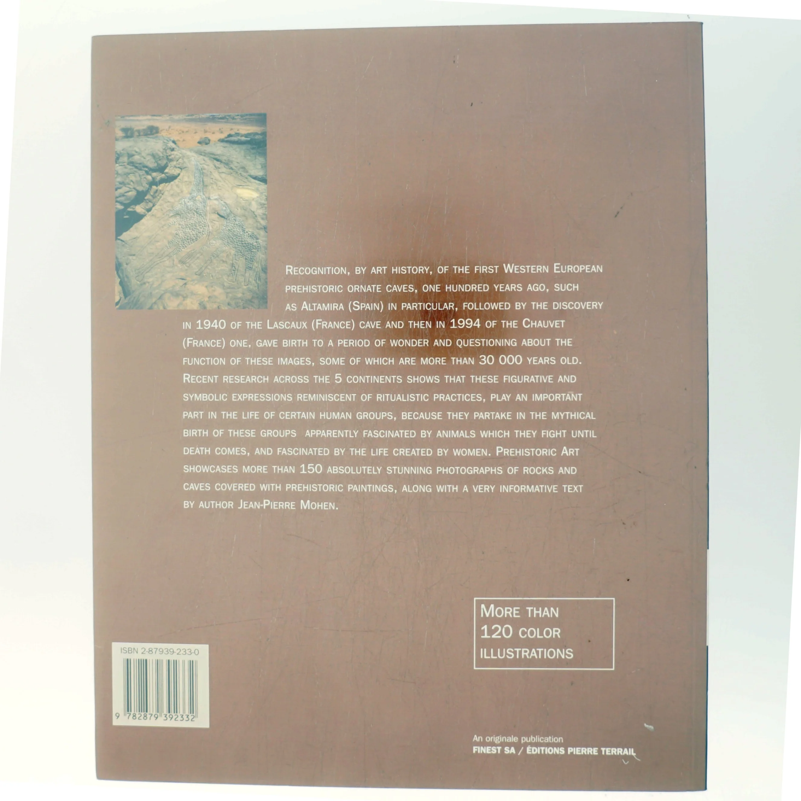 Prehistoric art : the mythical birth of humanity af Jean-Pierre Mohen (Bog)