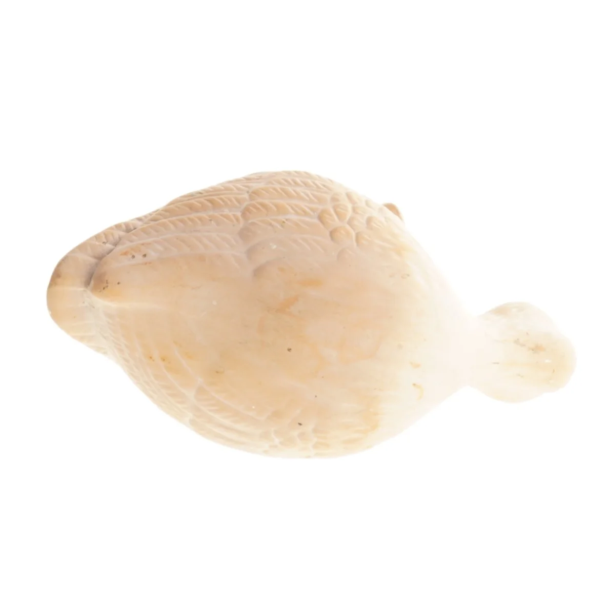 Keramik fugl dykkende and, placeres på hylde, så hovedet dykker ned (str. 10 x 16 x 8 cm)