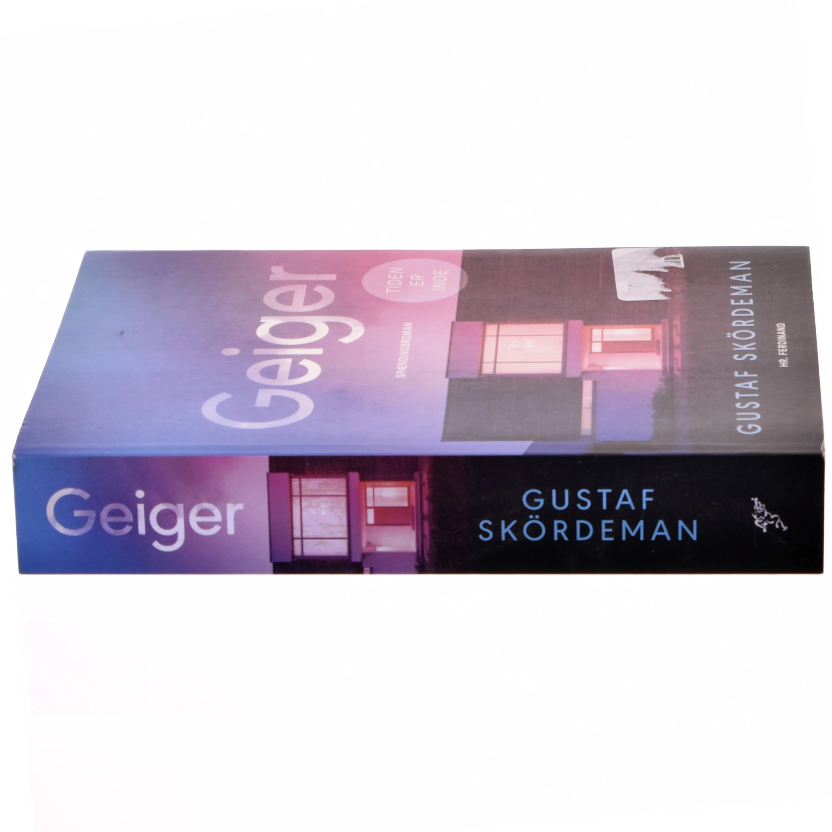 Geiger af Gustaf Skördeman (Bog)