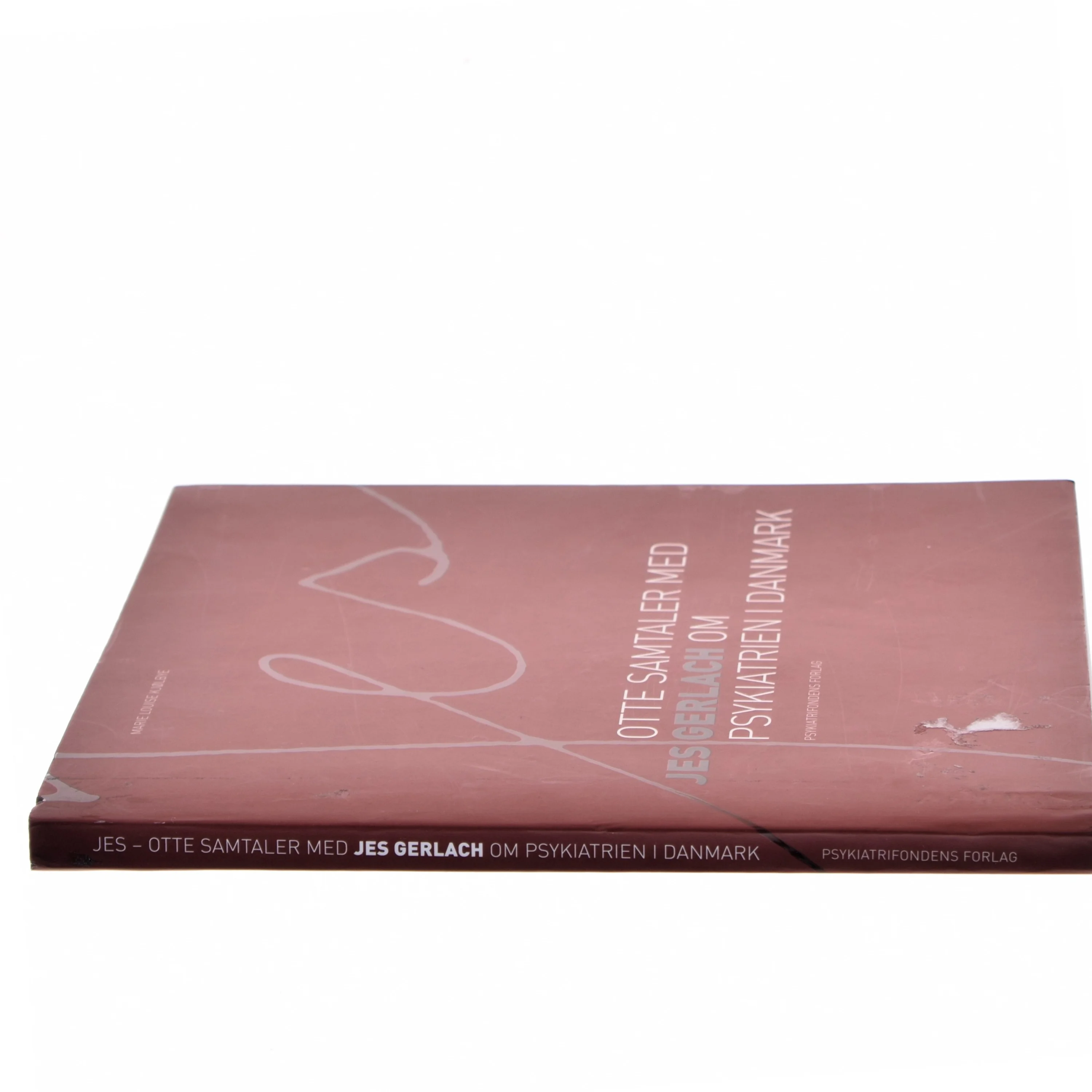 Jes - otte samtaler med Jes Gerlach om psykiatrien i Danmark af Marie Louise Kjølbye (Bog)