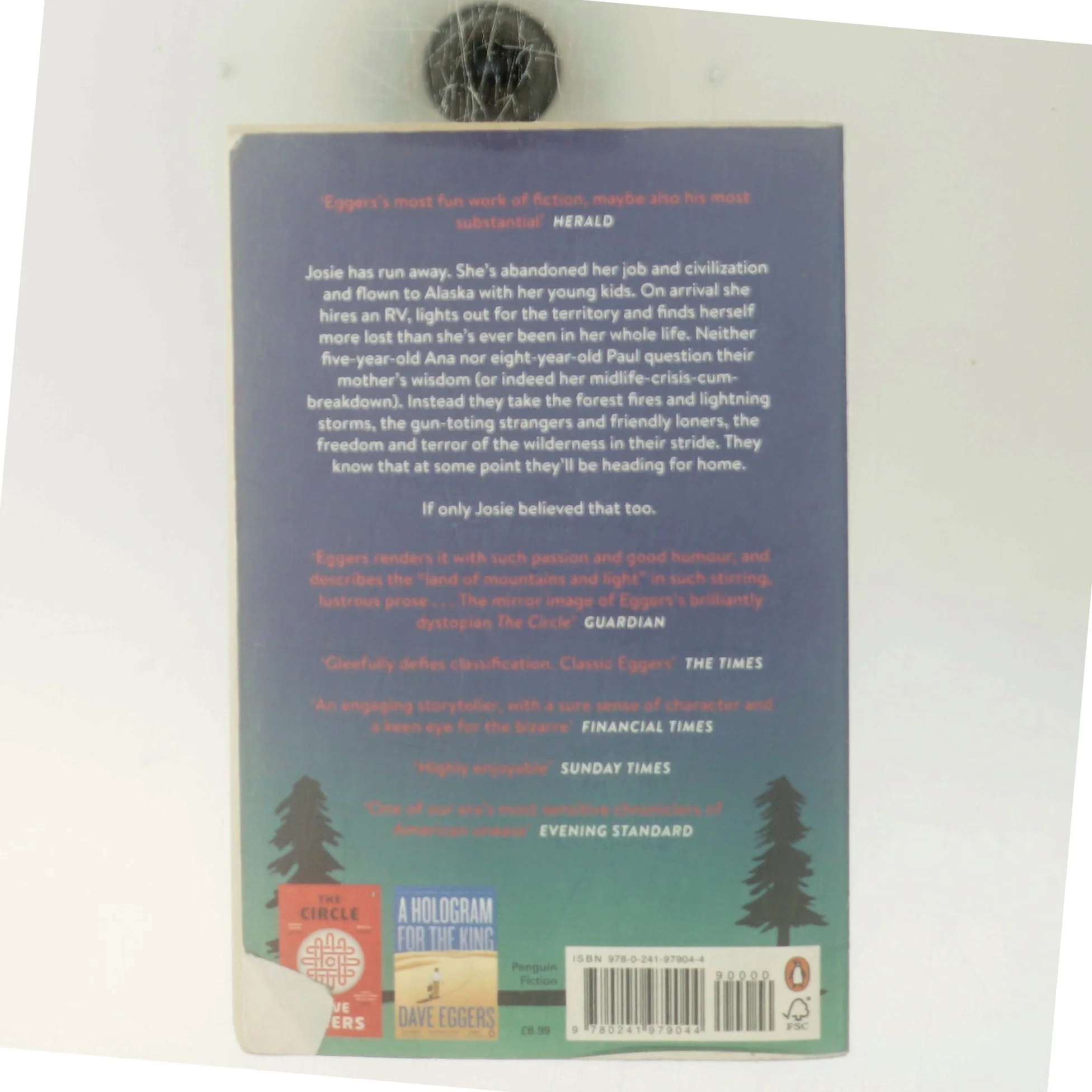 Heroes of the Frontier af Dave Eggers (Bog)