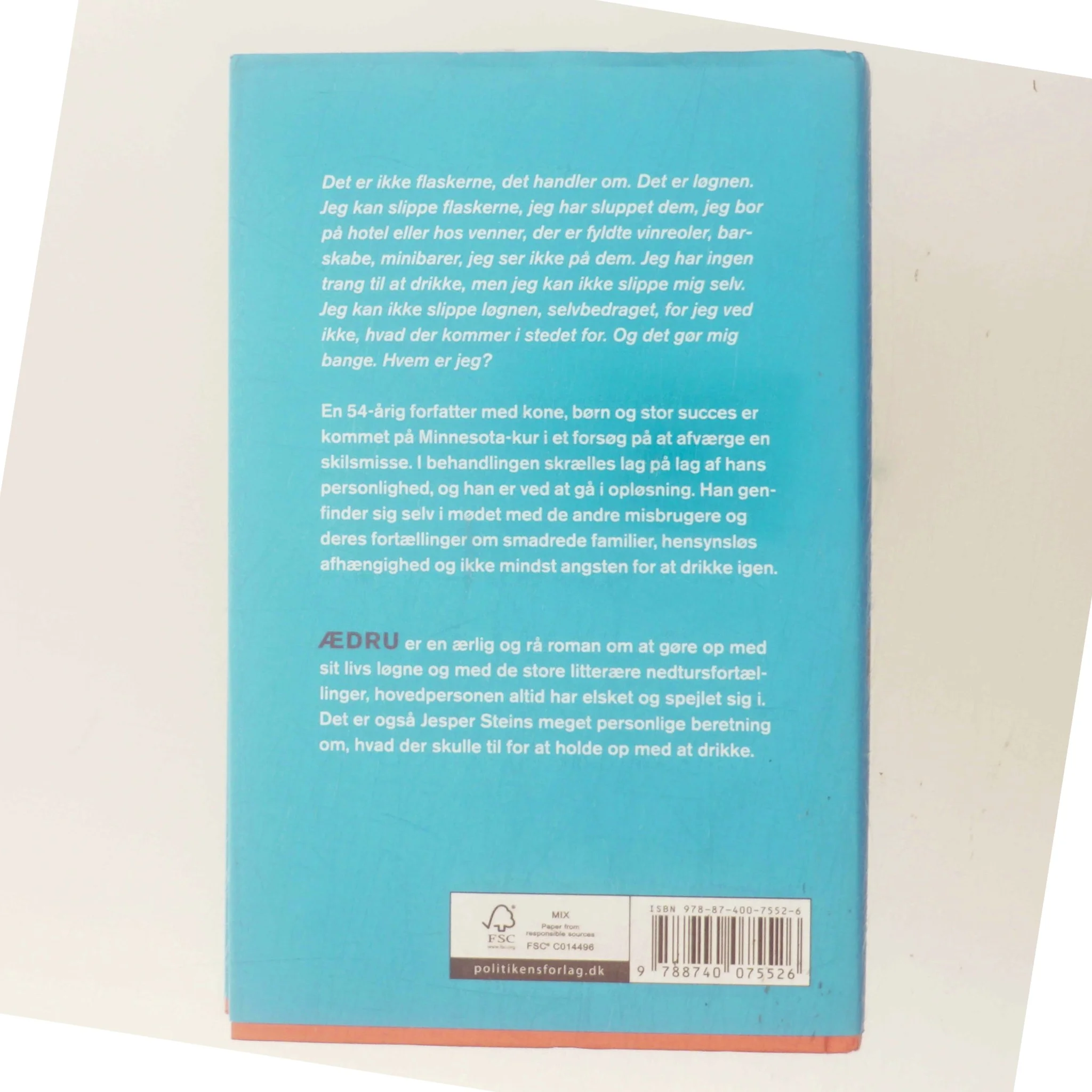 Ædru : roman af Jesper Stein (Bog)