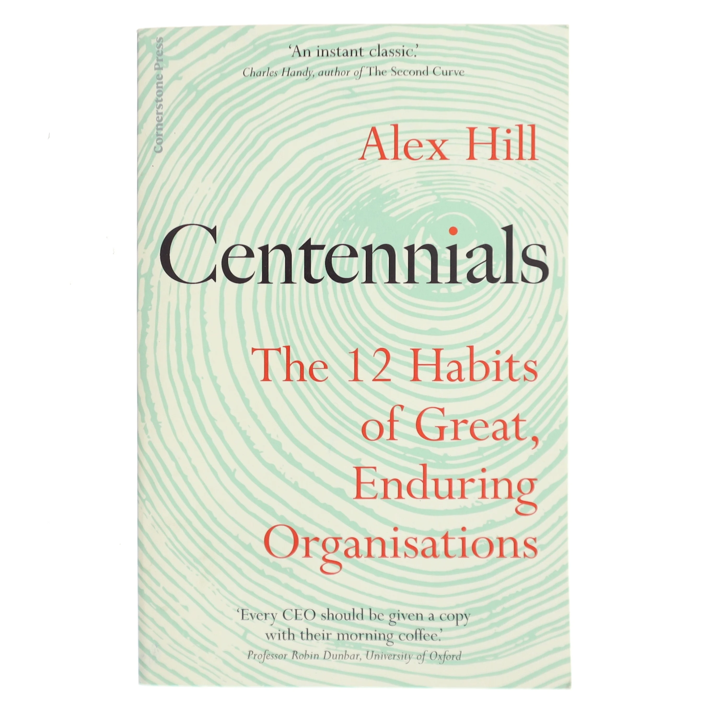 Centennials af Professor Alex Hill (Bog)