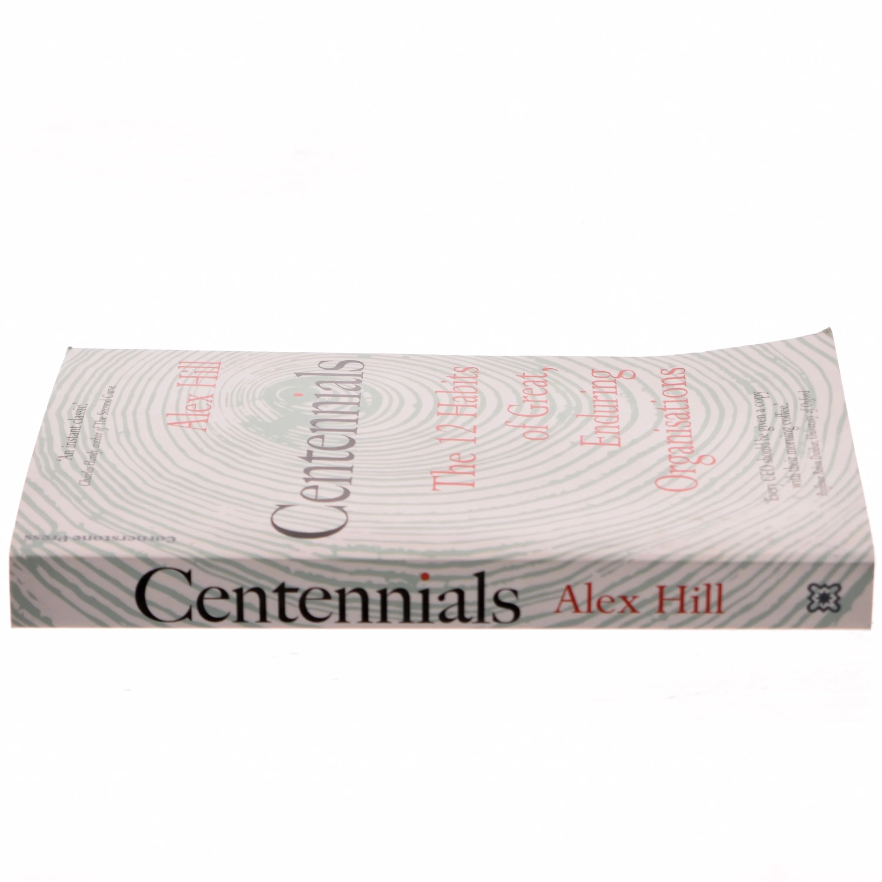 Centennials af Professor Alex Hill (Bog)