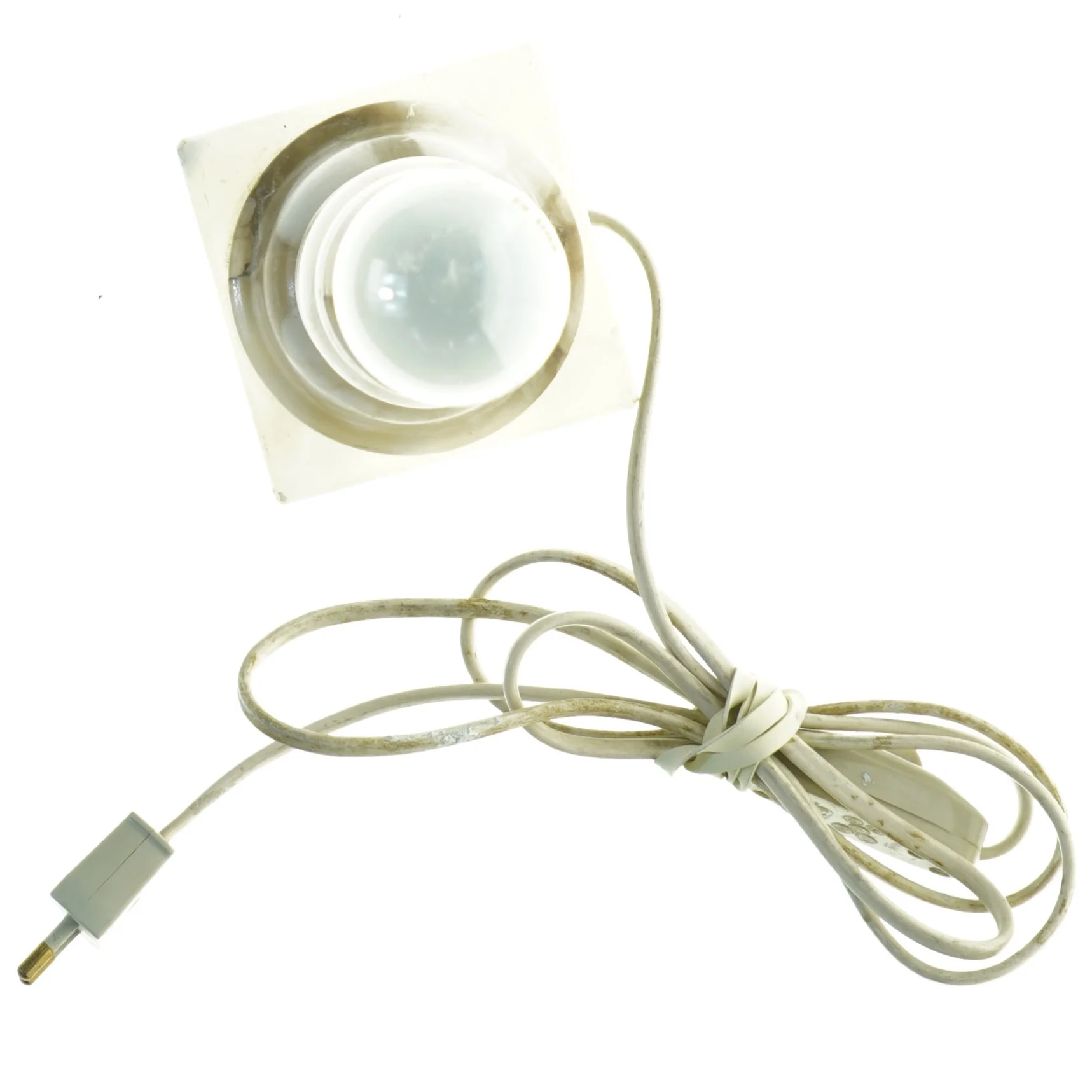 Marmor bordlampe (str. 30 x 10 cm)