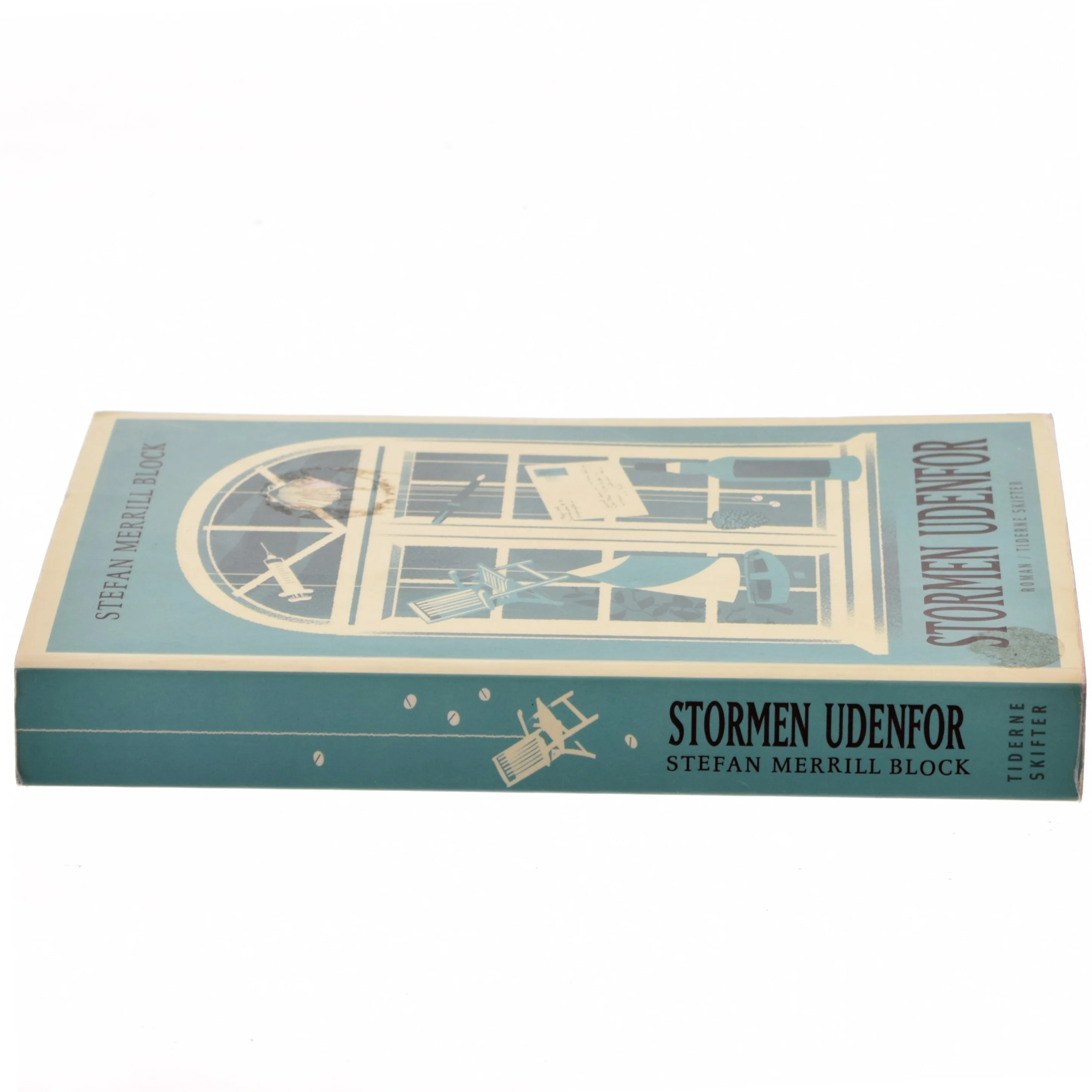 Stormen Udenfor af Stefan Merrill Block (Bog)