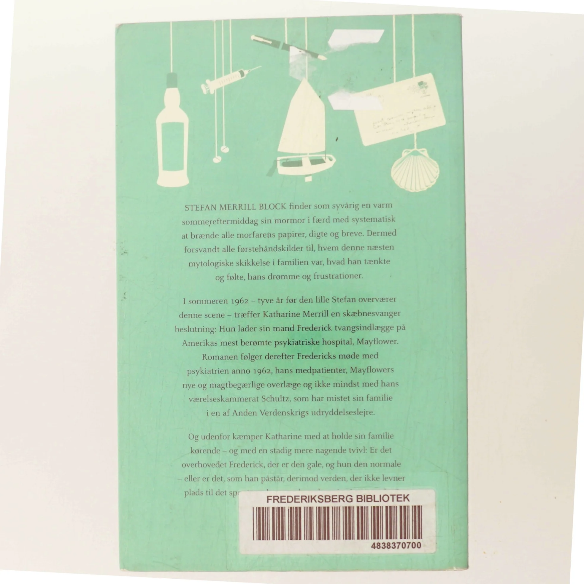 Stormen Udenfor af Stefan Merrill Block (Bog)