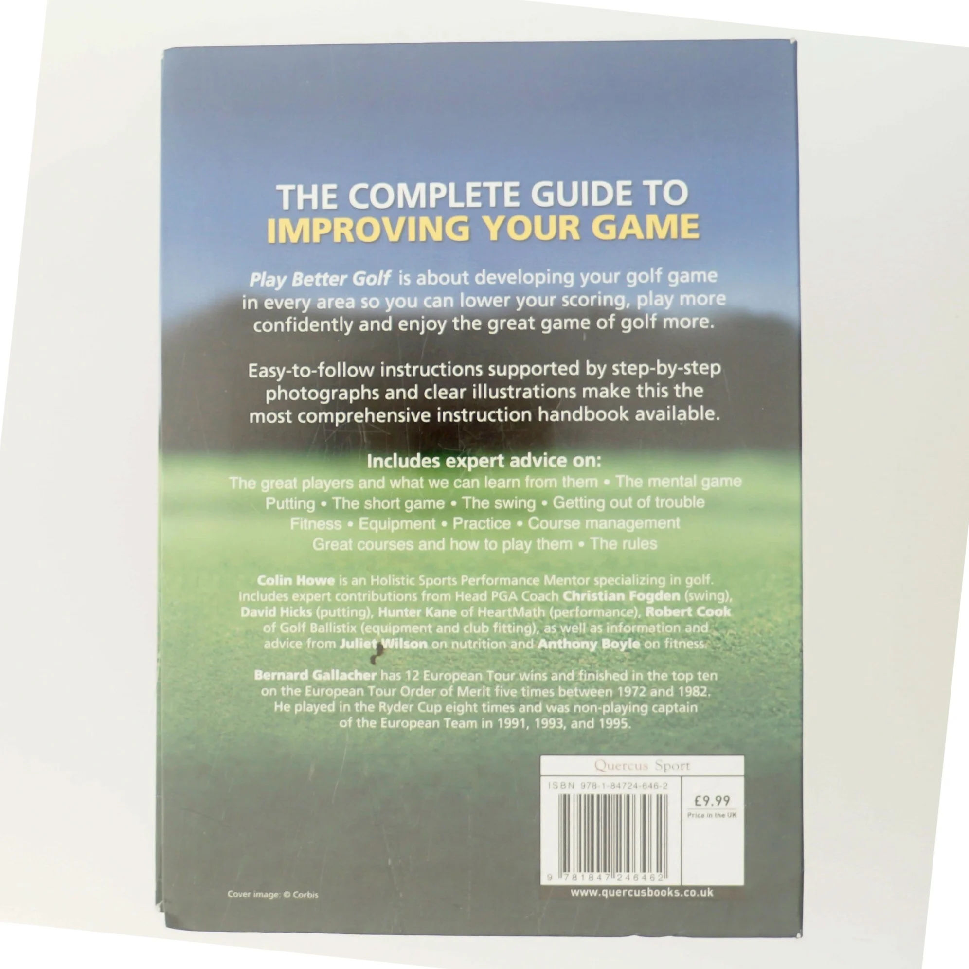 Play Better Golf af Colin Howe (Bog)