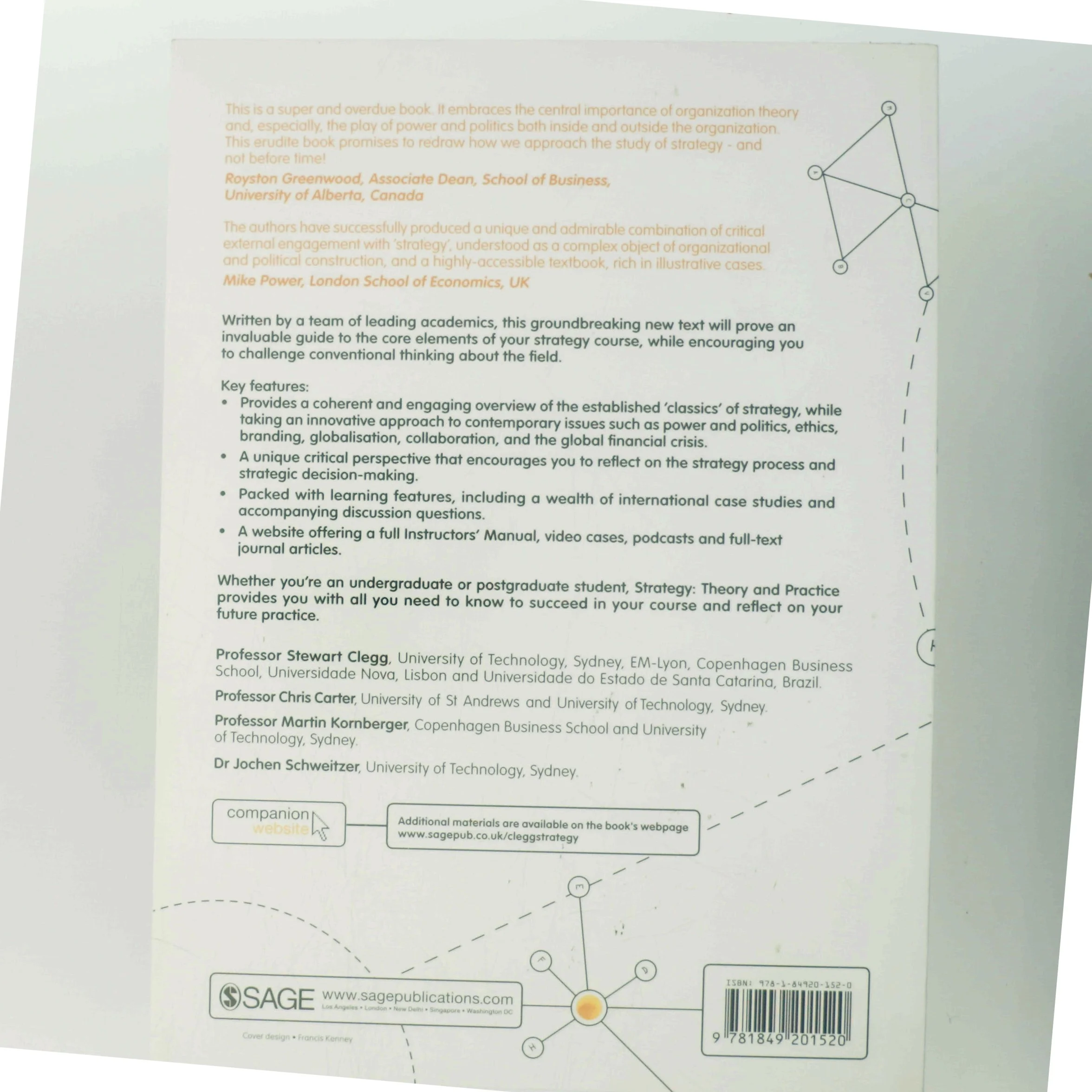 Strategy : Theory & practice (Bog)