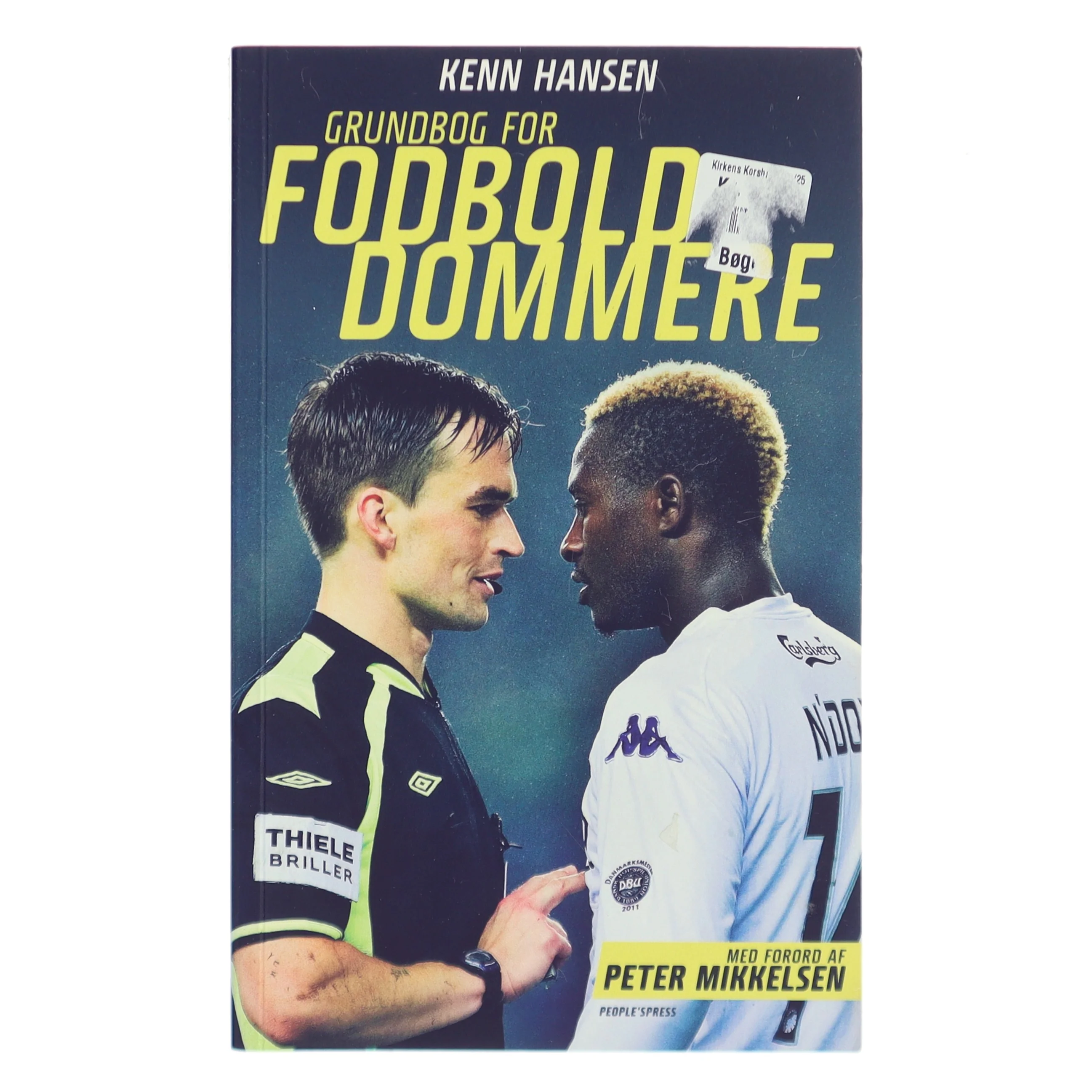 Grundbog for fodbolddommere af Kenn Hansen (f. 1980) (Bog)