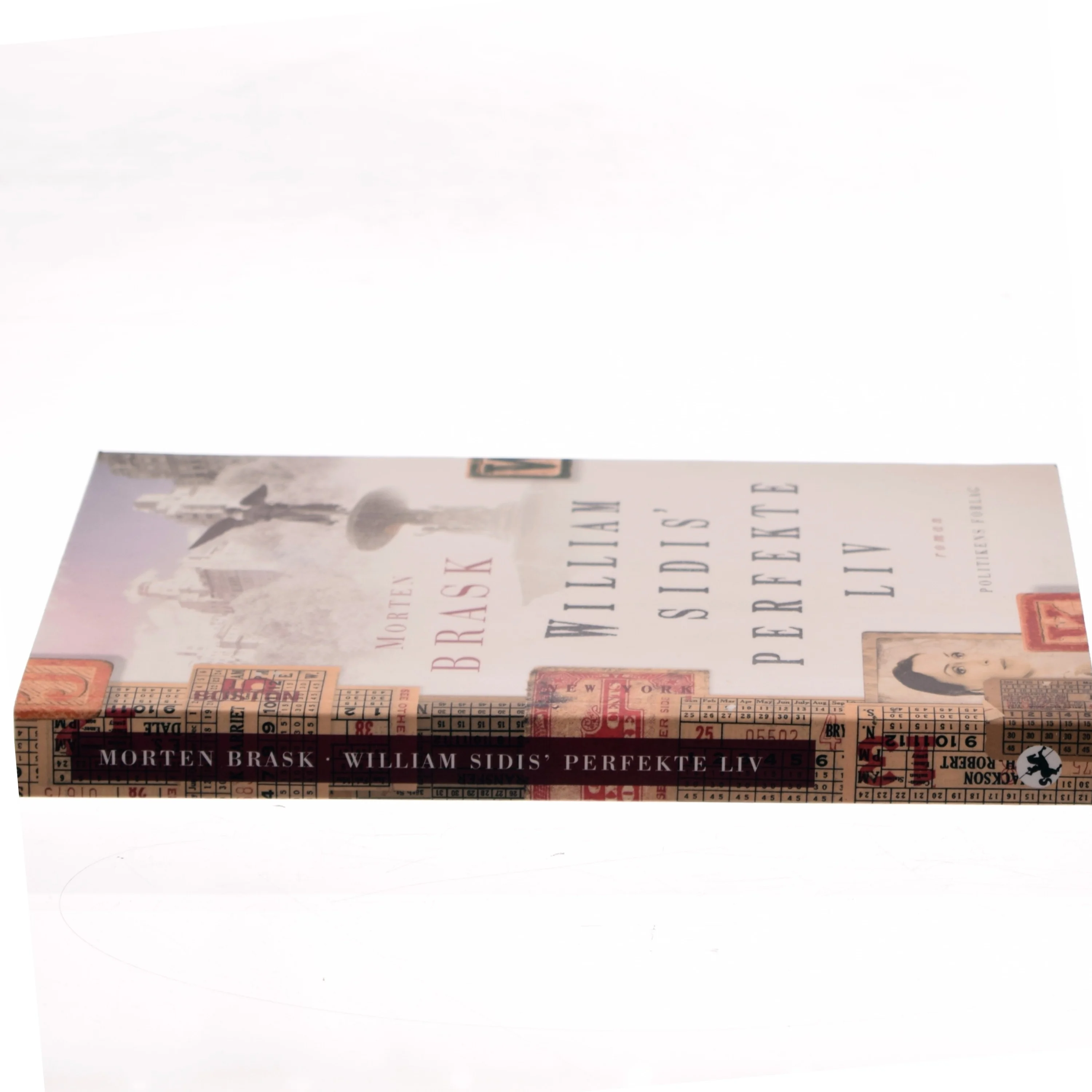 William Sidis' perfekte liv af Morten Brask (Bog)