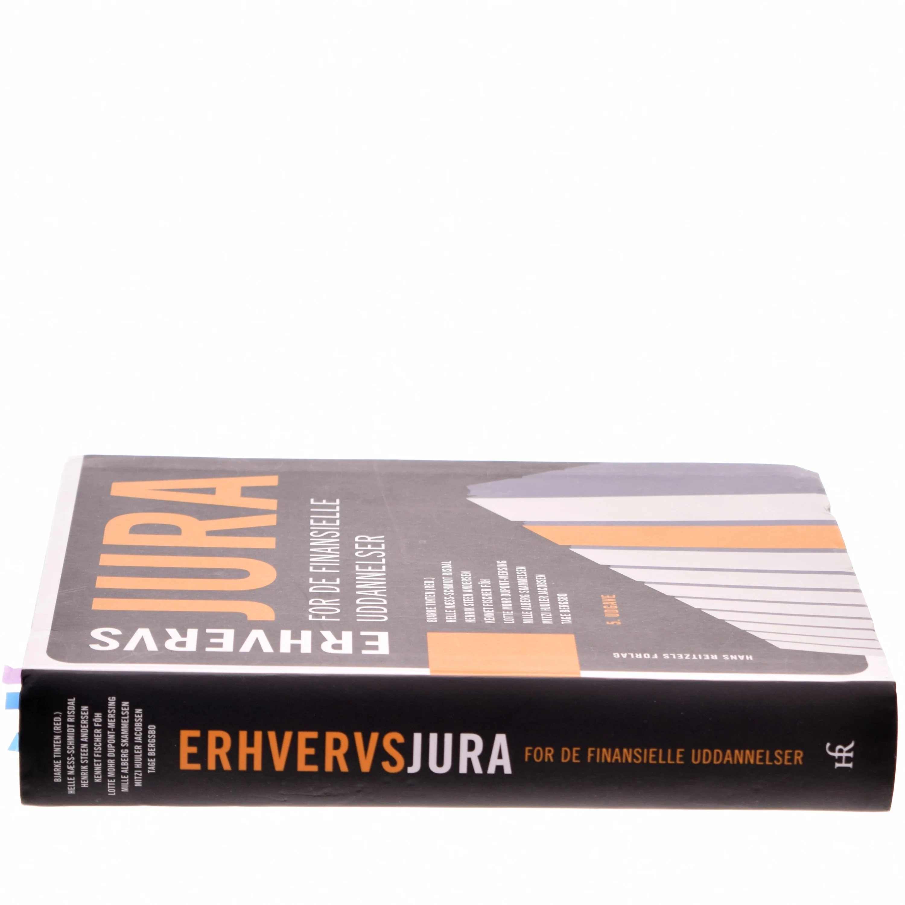 Erhvervsjura for de finansielle uddannelser af Bjarke Tinten (Bog)