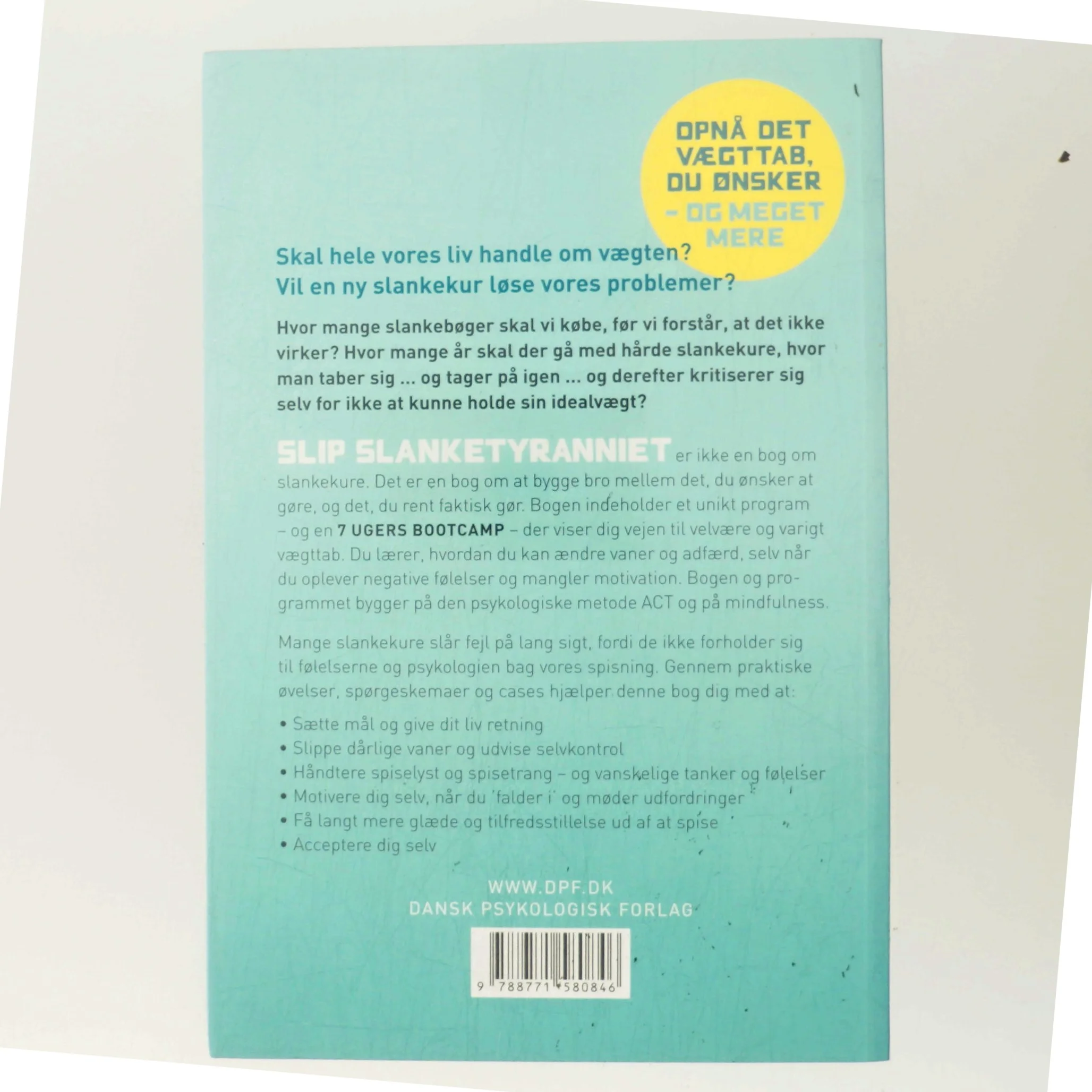 Slip slanketyranniet : tab dig varigt med ACT og mindfulness af Ann Bailey (Bog)